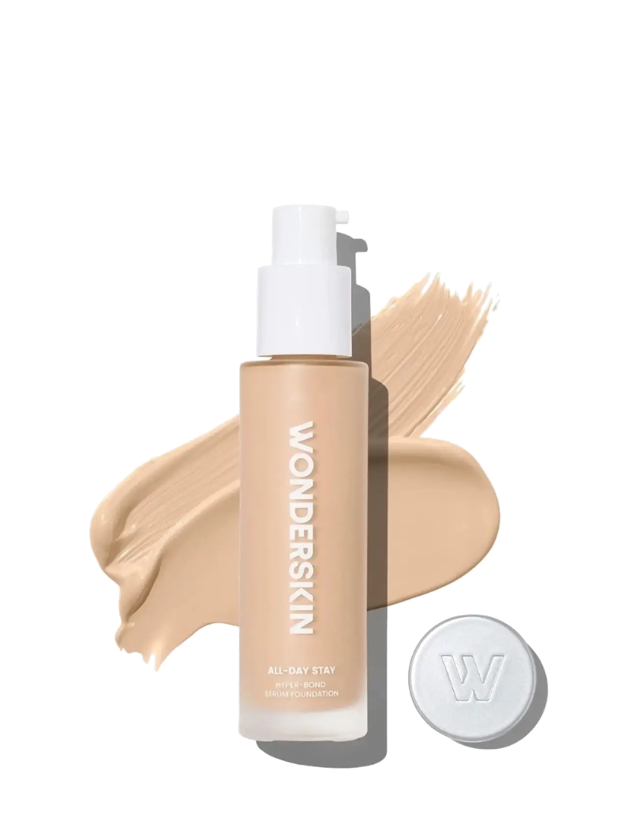 Wonderskin Hyper Bond All-Day Stay Serum Foundation - App Deal - BLISS / natural