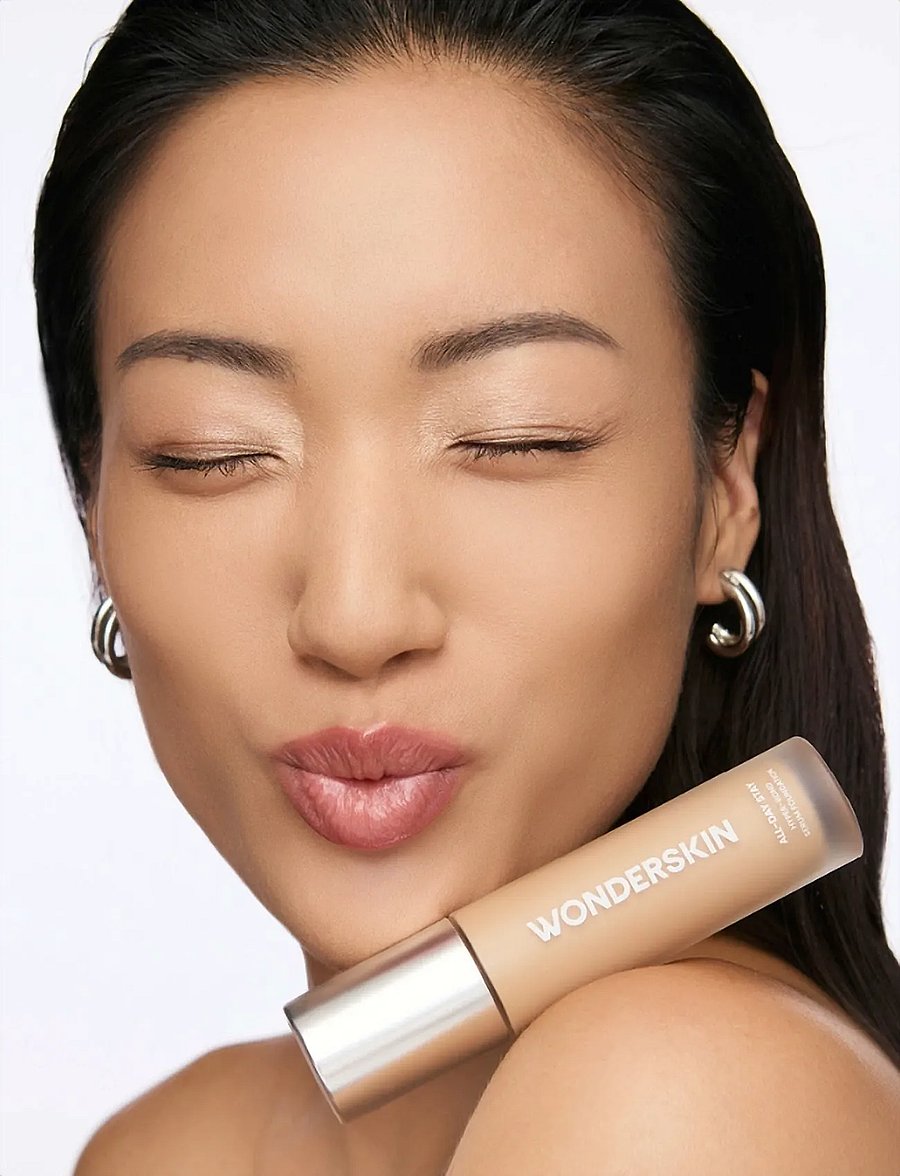 Wonderskin - Hyper Bond All-Day Stay Serum Foundation - smink - bliss - 0
