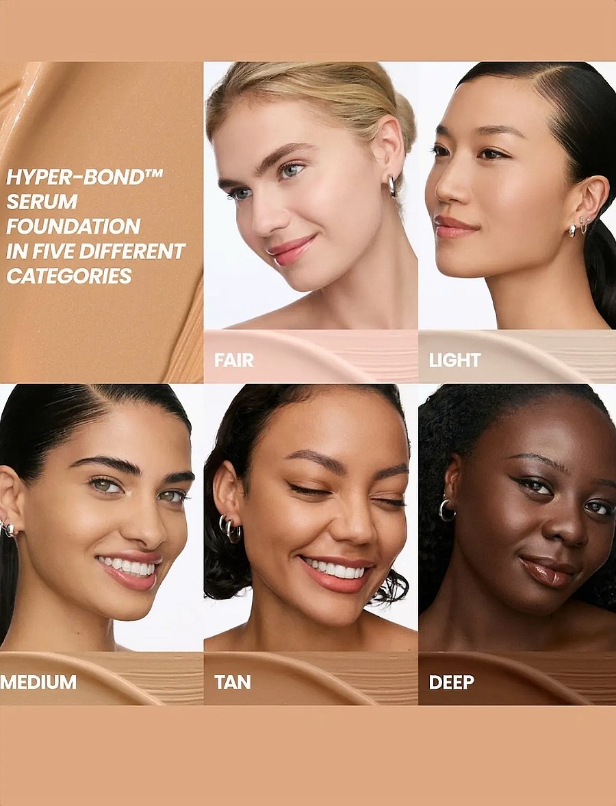 Wonderskin - Hyper Bond All-Day Stay Serum Foundation - smink - bliss - 3