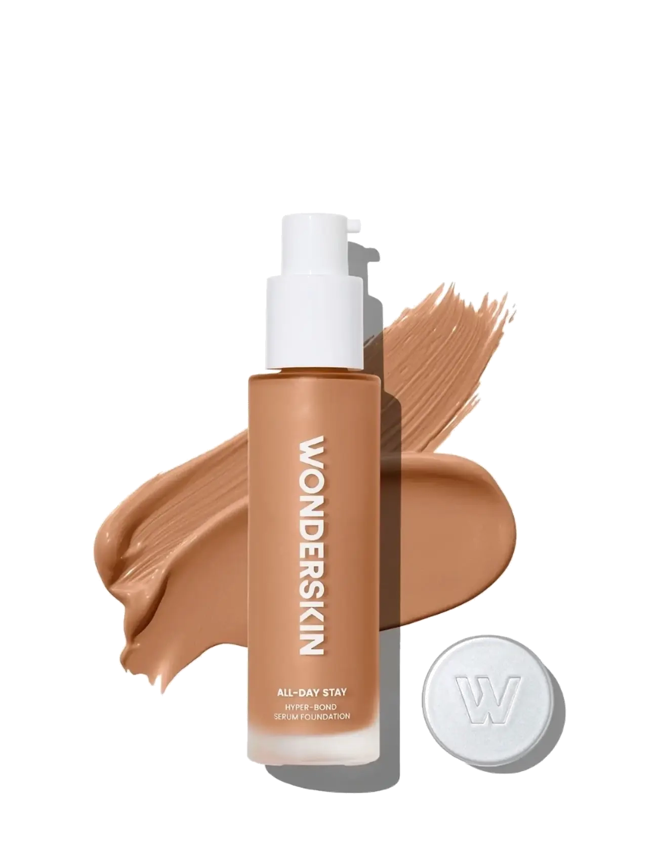 Wonderskin Hyper Bond All-Day Stay Serum Foundation - Ansikte - ENERGY / natural