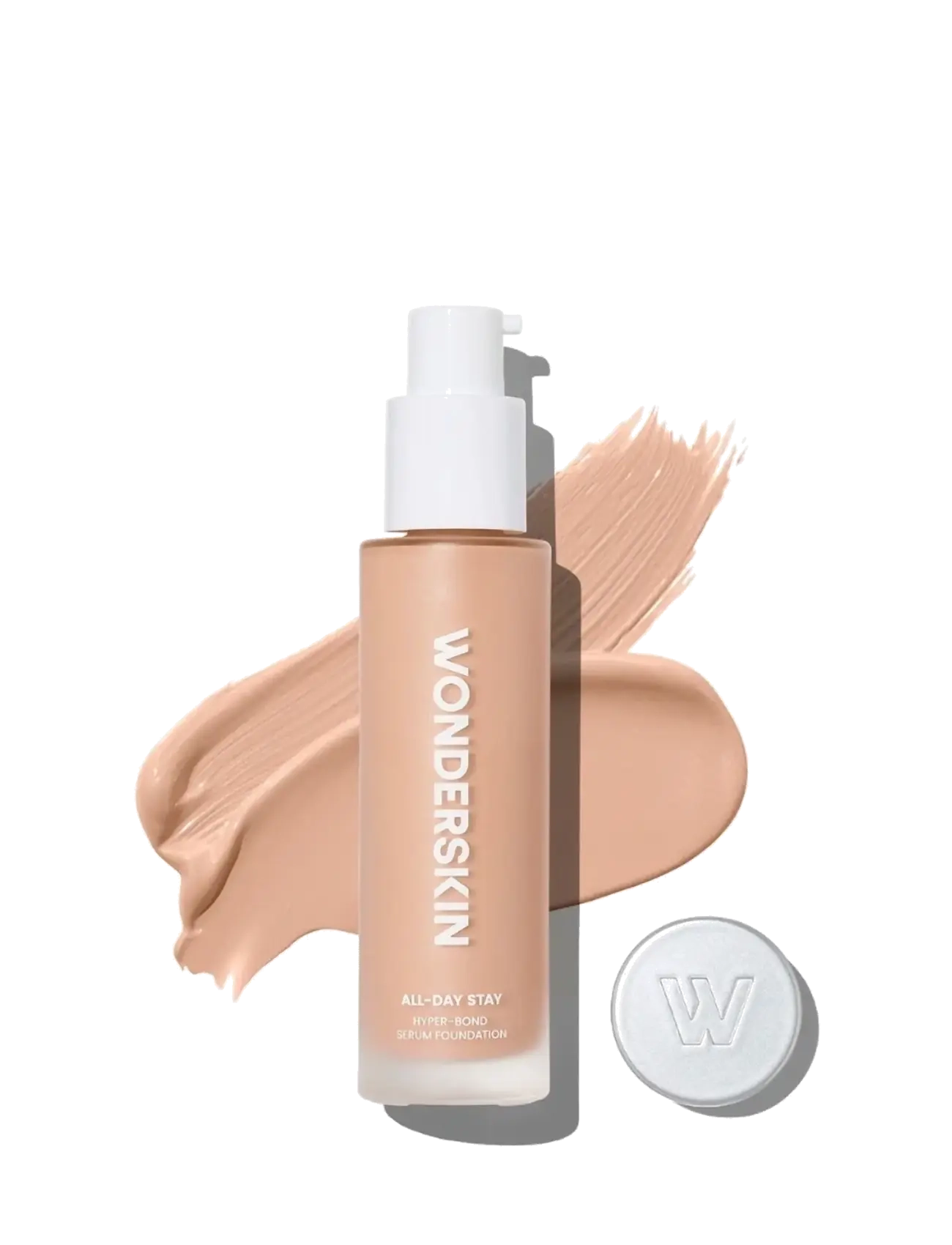 Wonderskin Hyper Bond All-Day Stay Serum Foundation - Sminke - LUNAR / natural