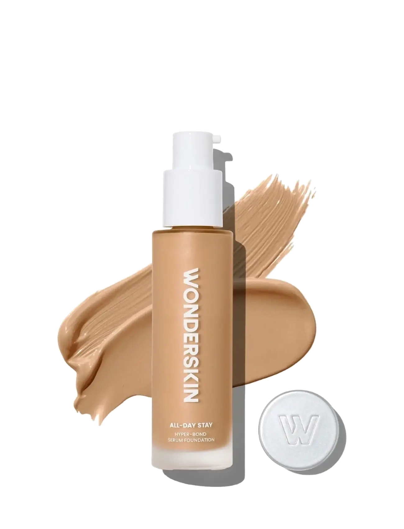 Wonderskin Hyper Bond All-Day Stay Serum Foundation - Sminke - MESA / natural