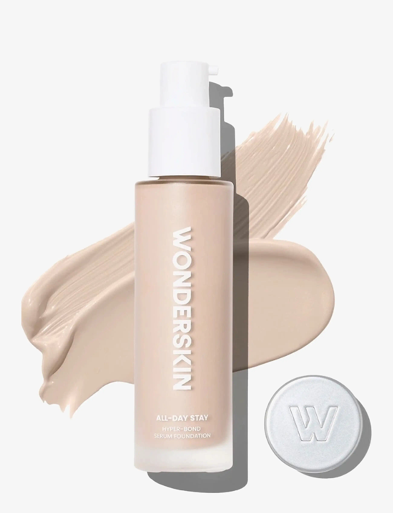 Wonderskin - Hyper Bond All-Day Stay Serum Foundation - smink - moonstone - 1