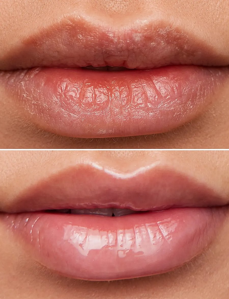Wonderskin - Lip Rehab Serum Oil - redo för date night - clear - 0