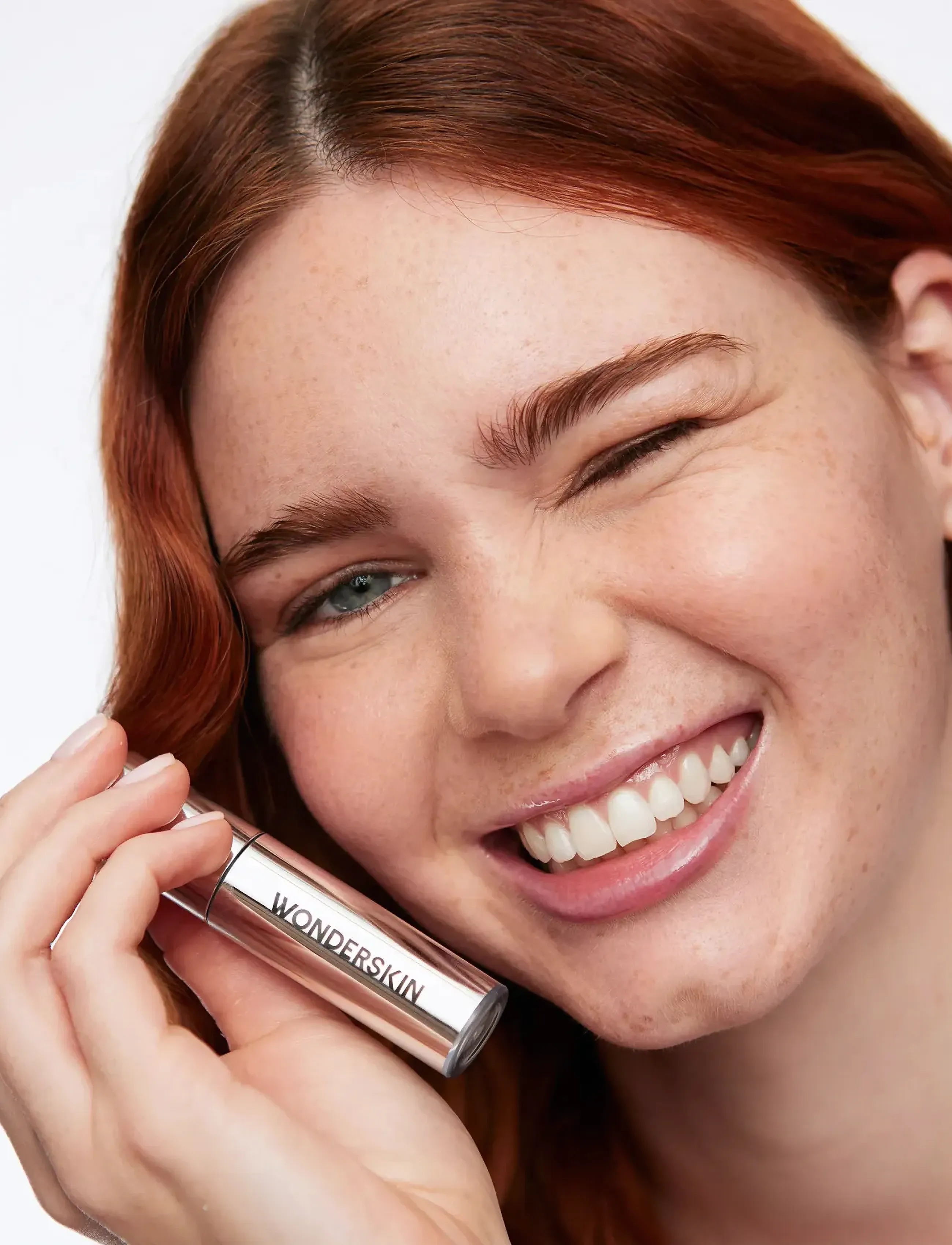 Wonderskin - Lip Rehab Serum Oil - bliv klar til date night - clear - 3