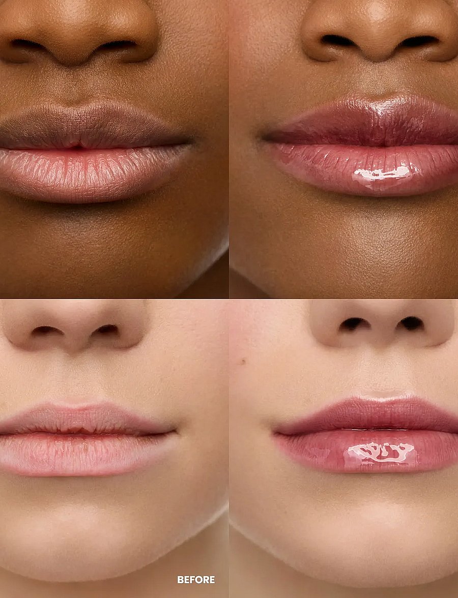 Wonderskin - Lip Rehab Serum Oil - redo för date night - honey - 0