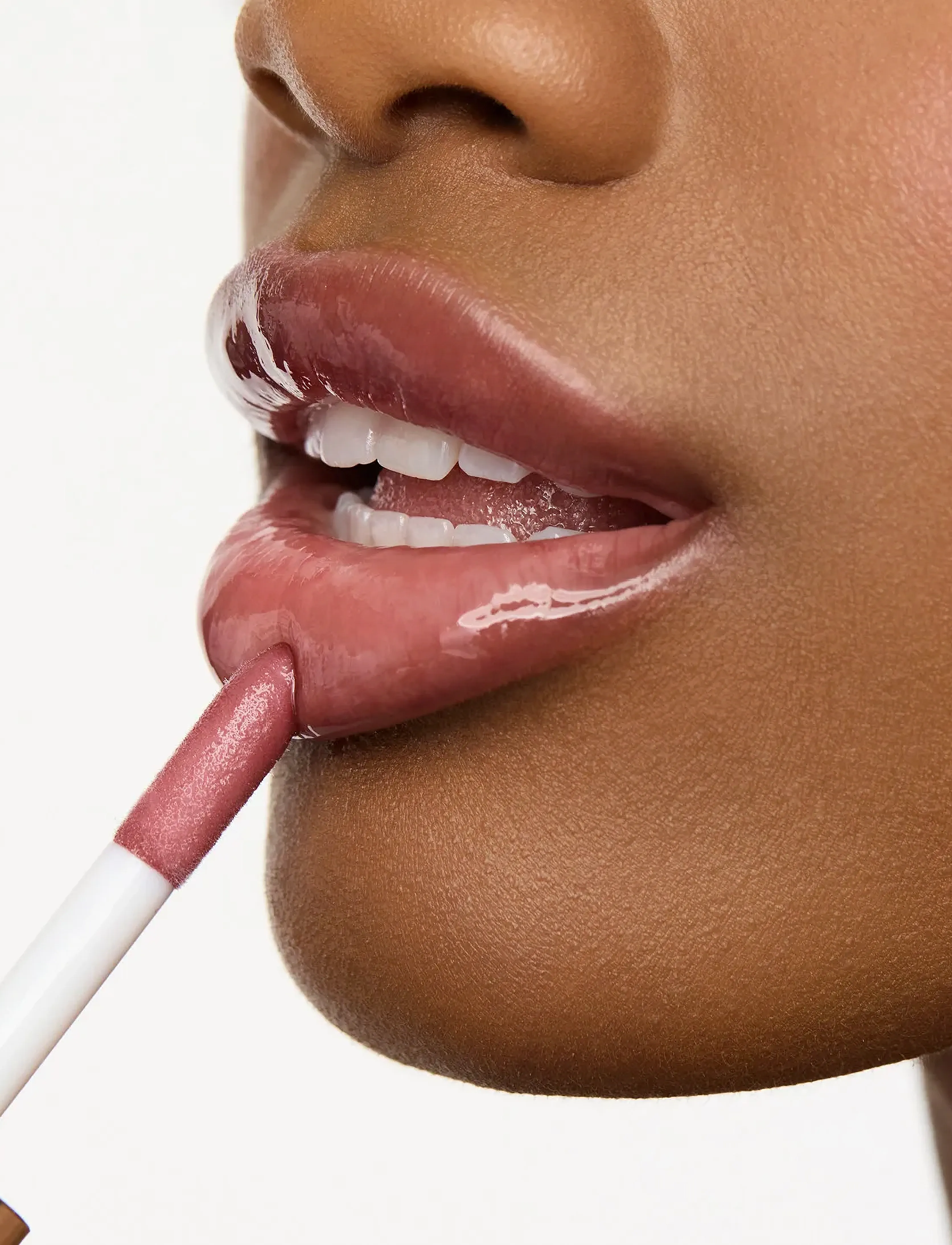Wonderskin - Lip Rehab Serum Oil - bliv klar til date night - honey - 2