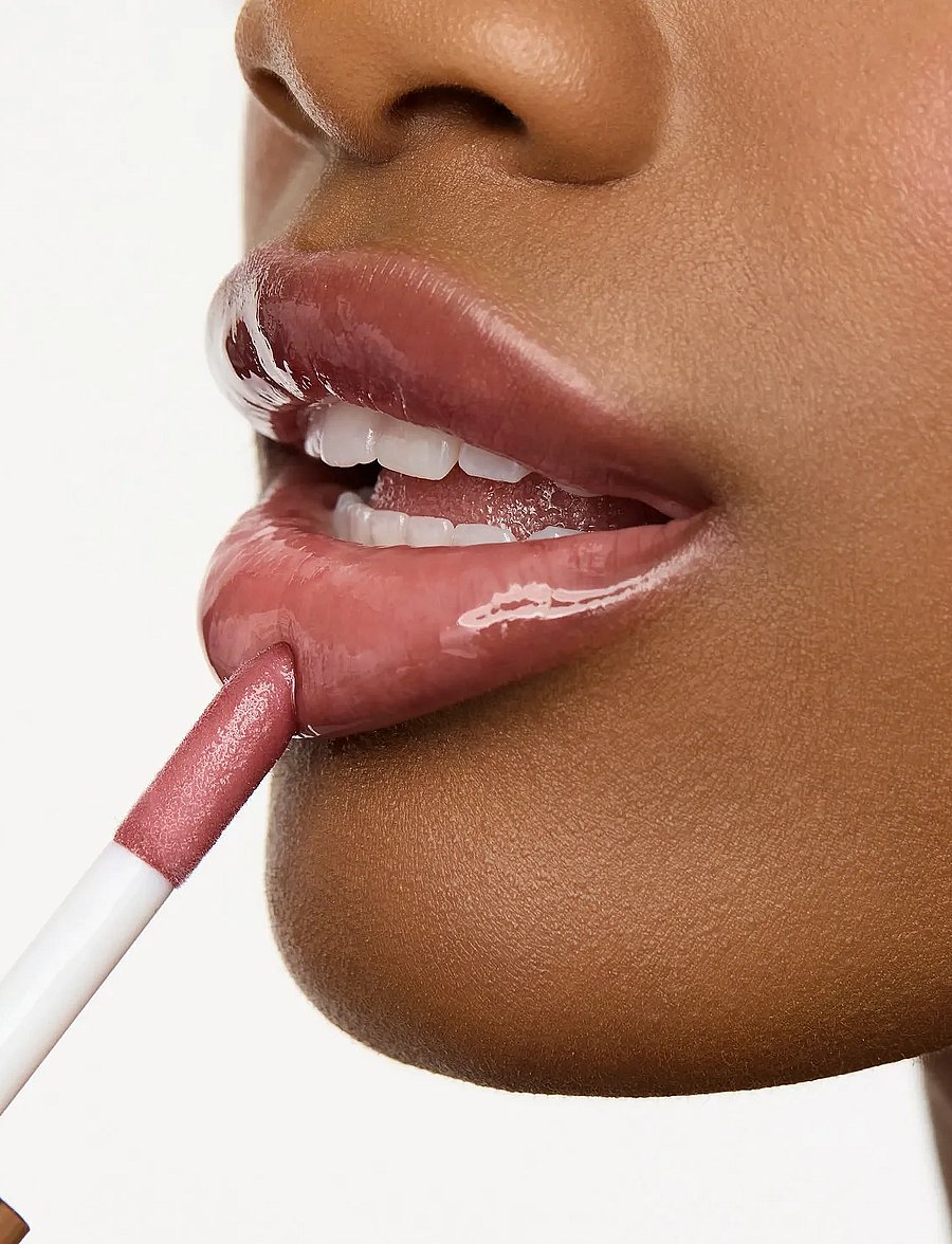 Wonderskin - Lip Rehab Serum Oil - redo för date night - honey - 2