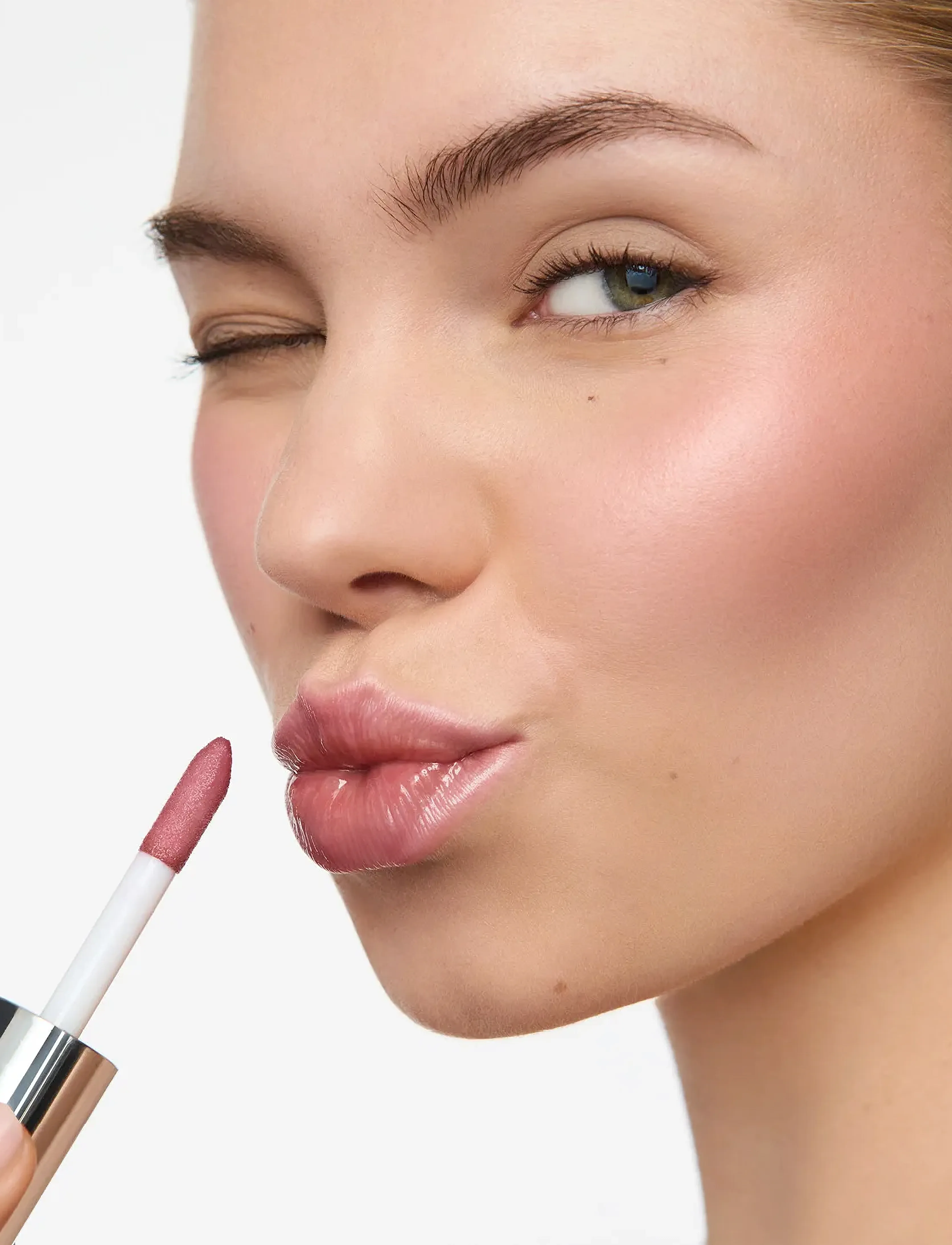 Wonderskin - Lip Rehab Serum Oil - bliv klar til date night - honey - 3