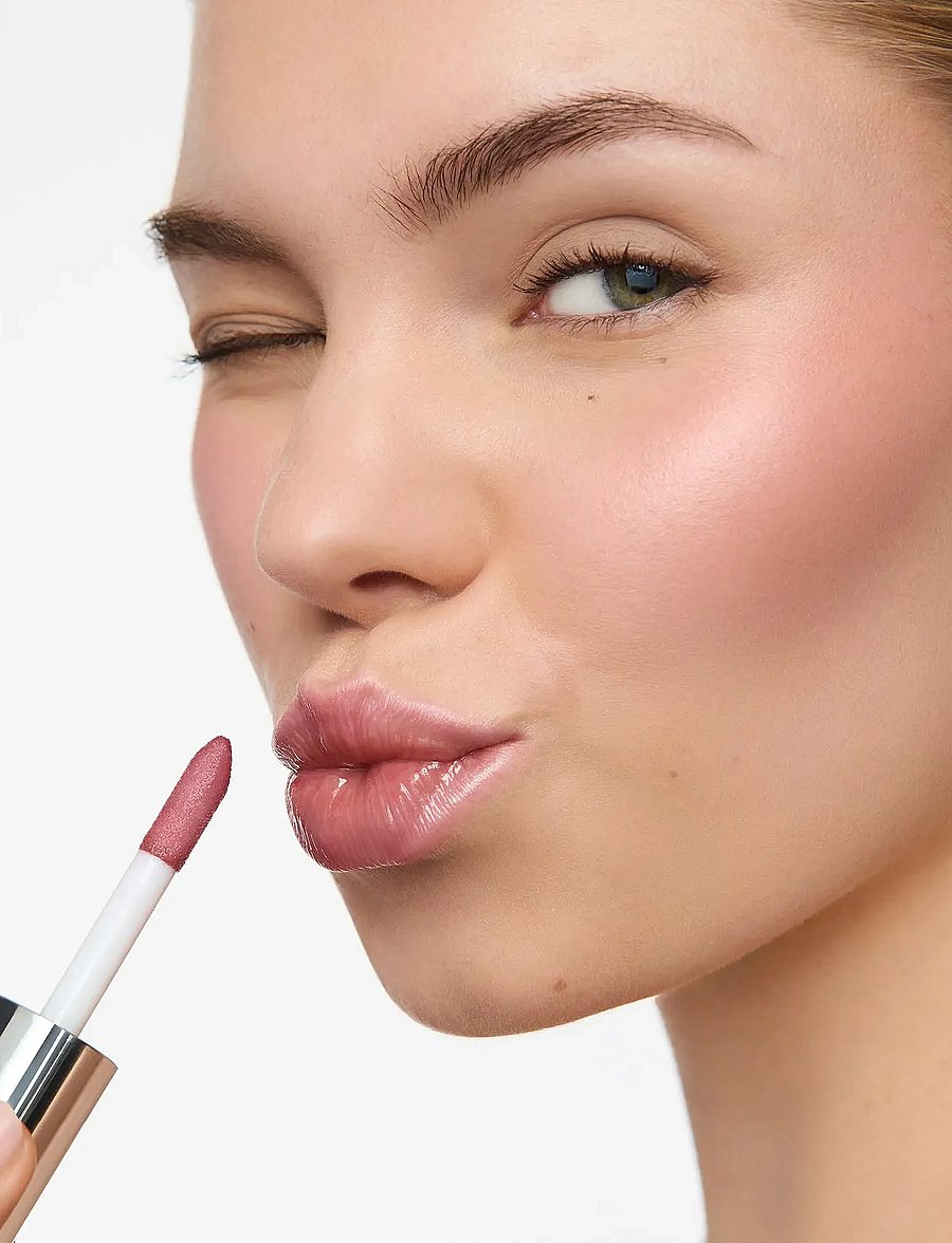 Wonderskin - Lip Rehab Serum Oil - redo för date night - honey - 3