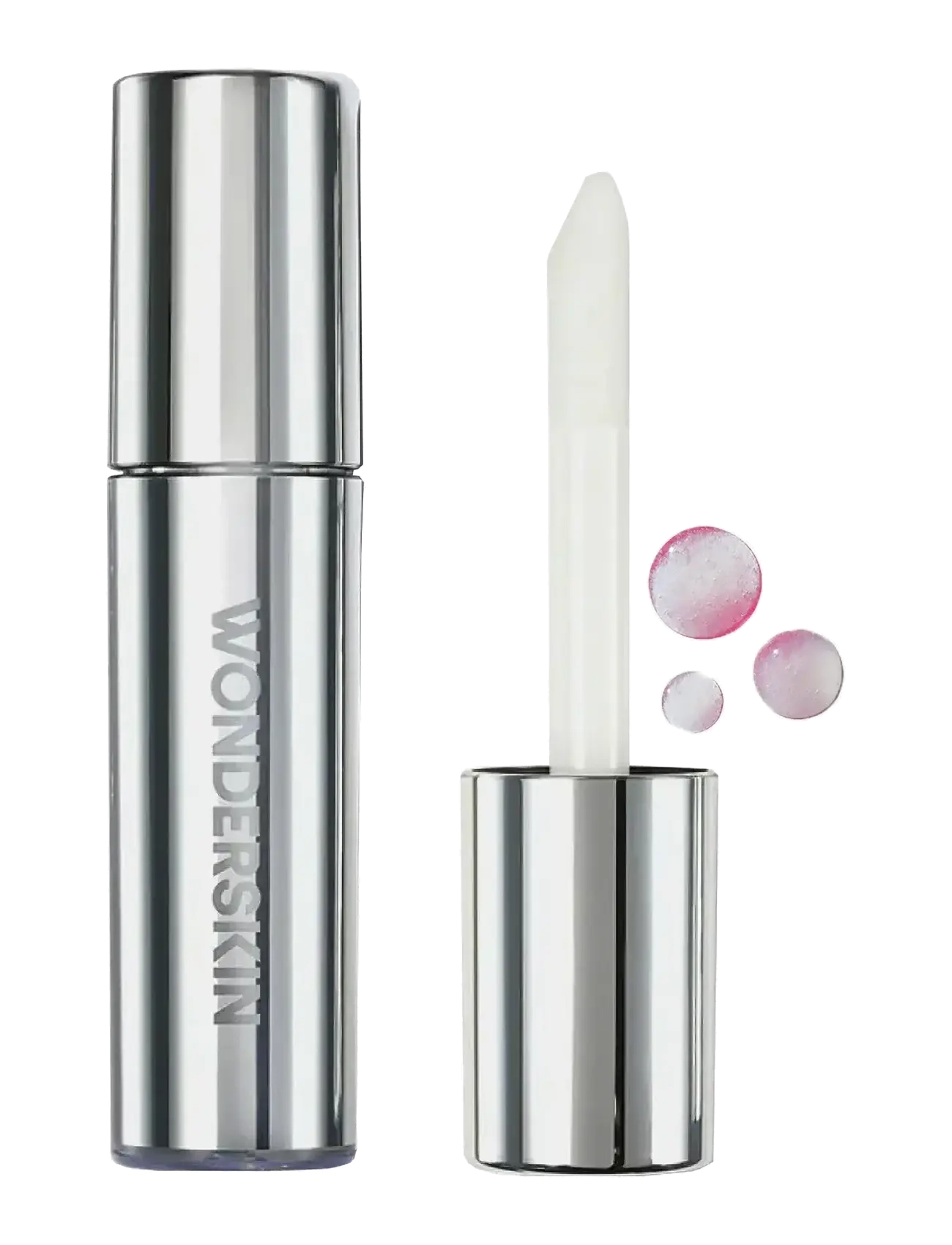 Wonderskin Lip Rehab Serum Oil, Lip Vinegar & Dressing Bottless, Nude, Str: 3.57 ML