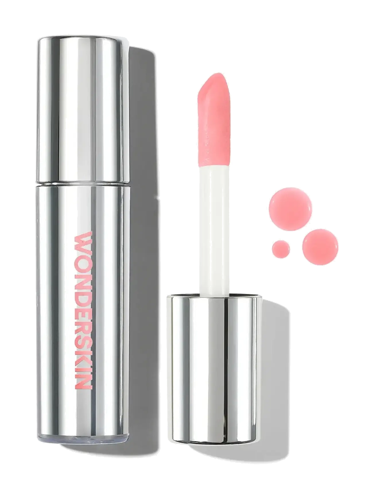 Wonderskin Lip Rehab Serum Oil - Made With Care - LOVER / pink/rose