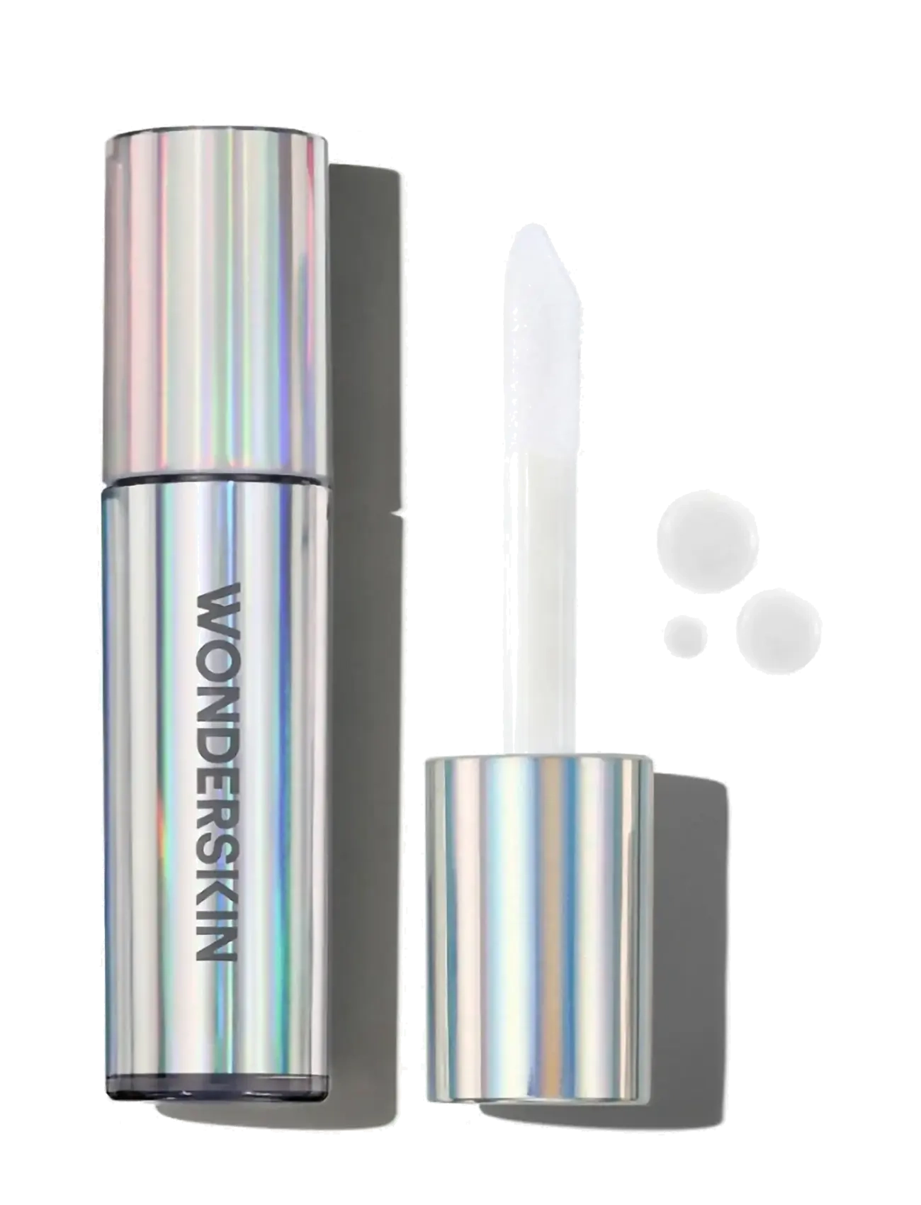 Wonderskin Lip Relapse Plumping Gloss - Plumper - CLEAR / undefined