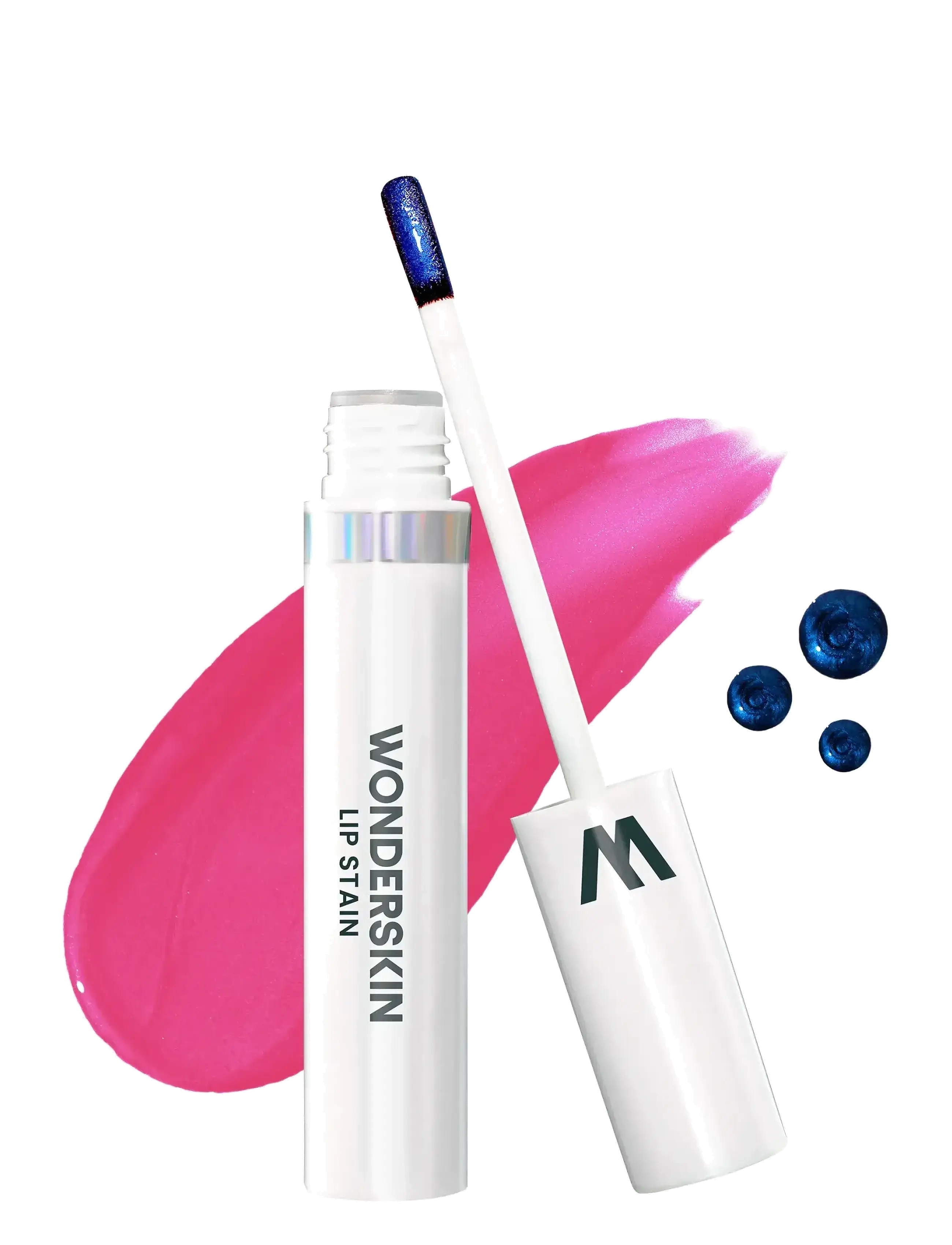 Wonderskin Wonder Blading Lip Stain Masque - Wonderskin - NEON ROSE / pink/rose