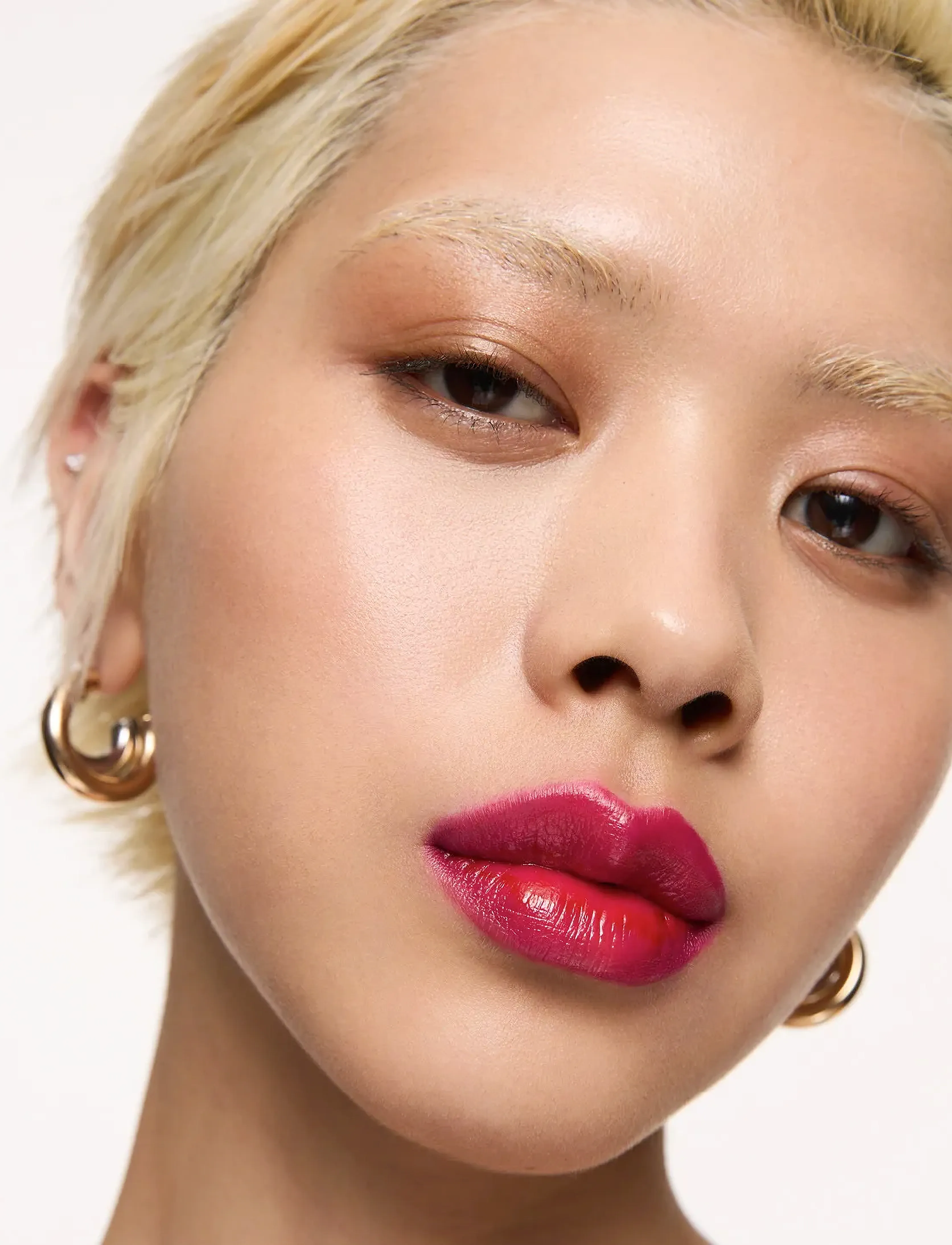 Wonderskin - Wonder Blading Lip Stain Masque - lip stain - neon rose - 2