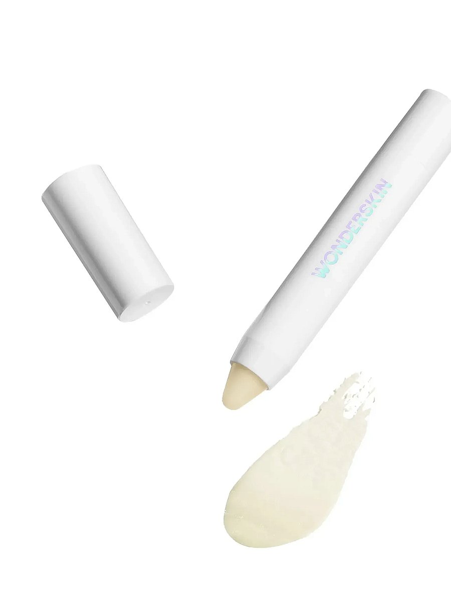 Wonderskin - Wonder Blading 3in1 Lip Scrub - lip stain - clear - 0
