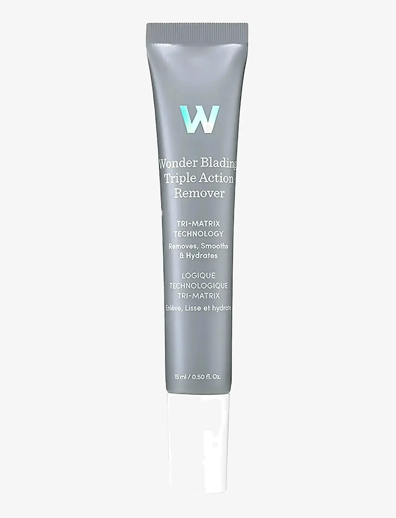 Wonderskin - Wonder Blading Triple Action Remover - hudvård - clear - 1
