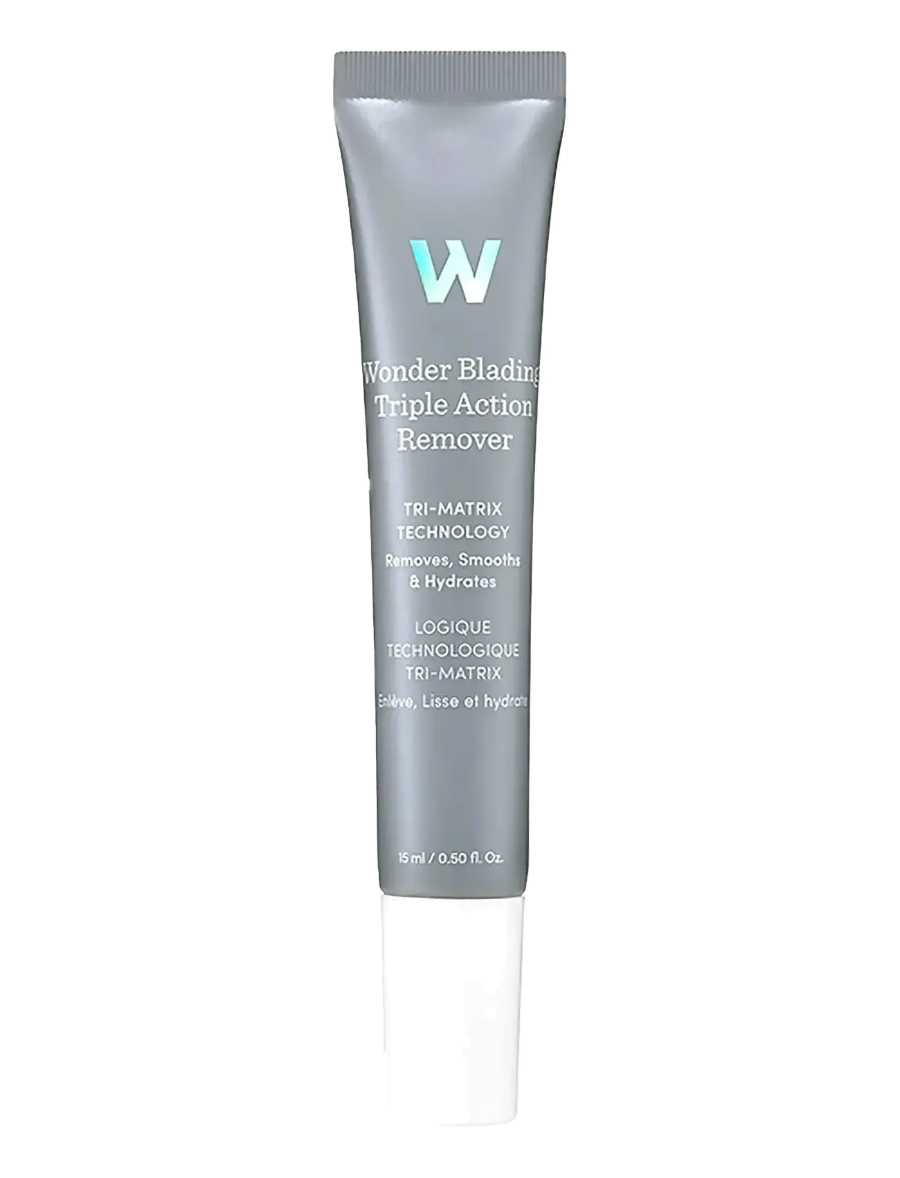Wonderskin Wonder Blading Triple Action Remover - Makeupfjernere - CLEAR / undefined