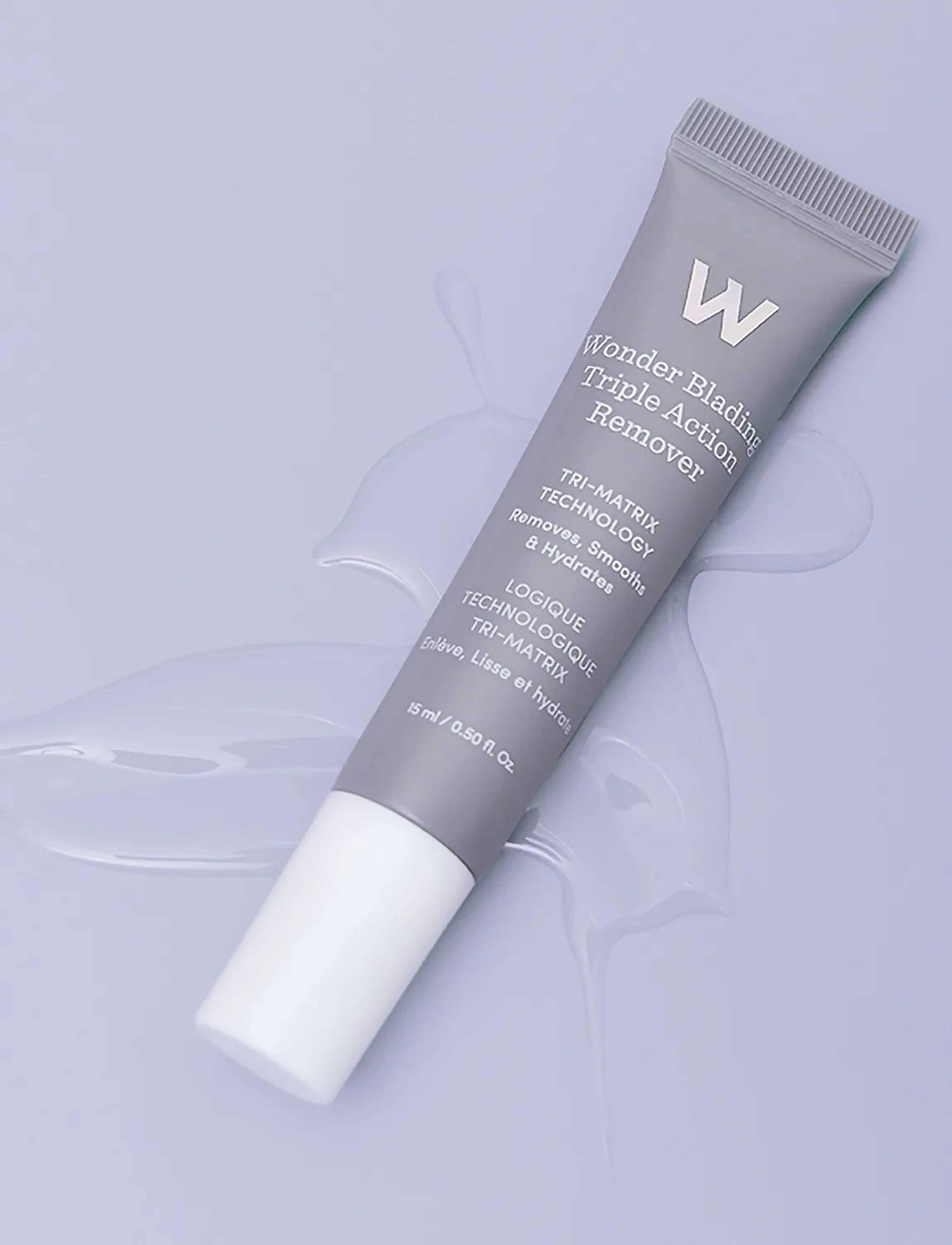Wonderskin Wonder Blading Triple Action Remover, 15 ml, Nude, Rensemidler > Makeupfjernere, Dame