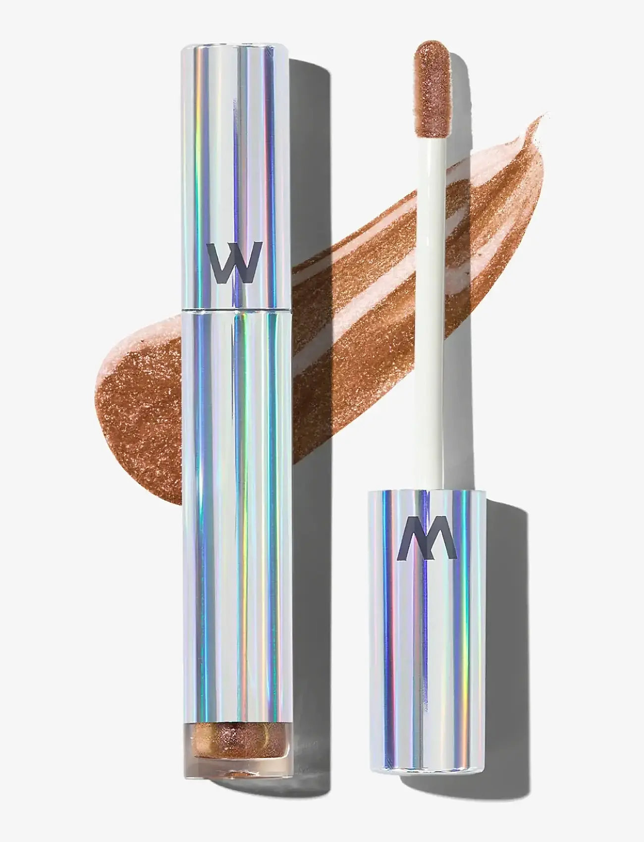 Wonderskin - Wonder Blading Top Gloss - makeup - gold glitter - 1