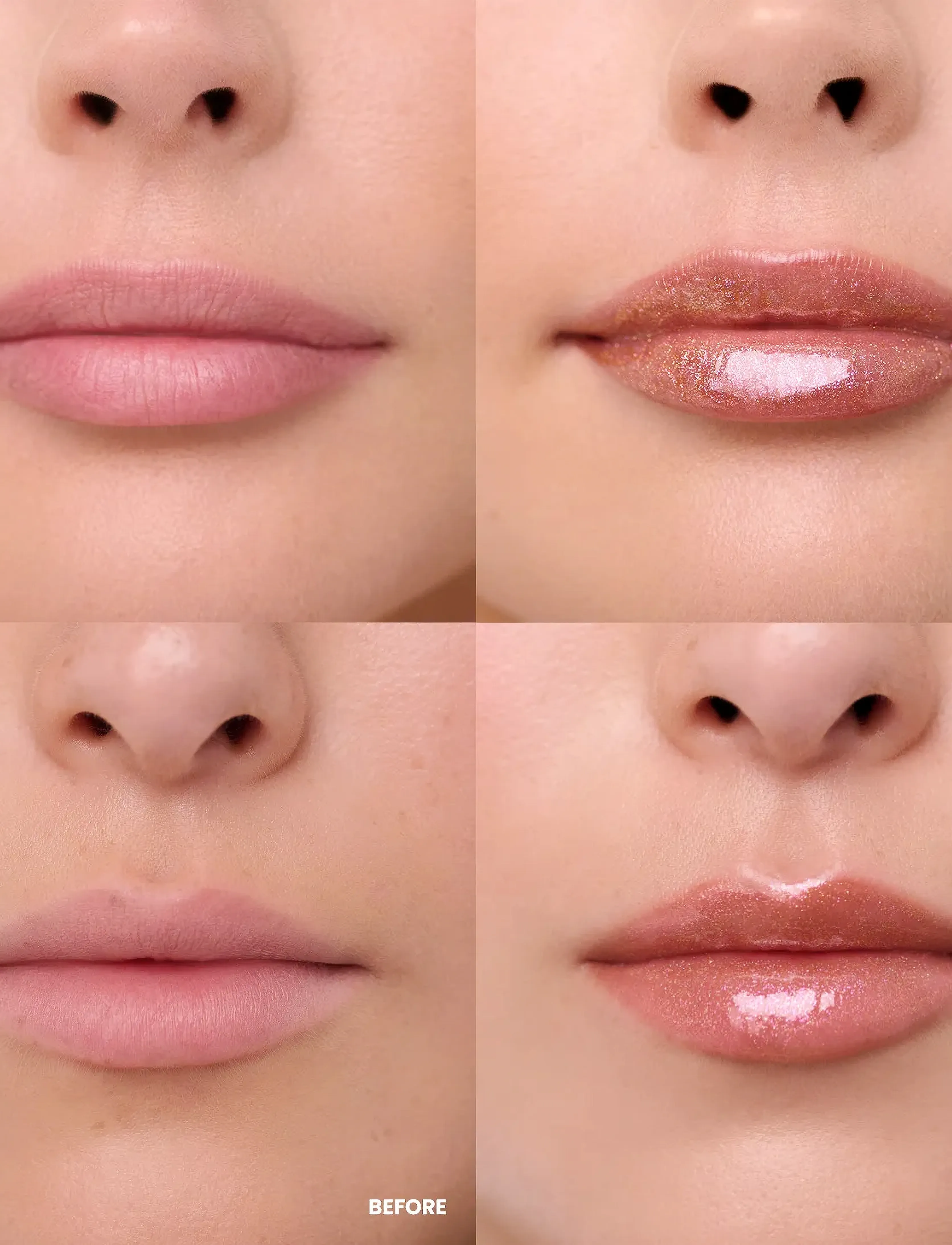 Wonderskin Wonder Blading Top Gloss, 4 ml, Brown, Læber > Lipgloss, Dame