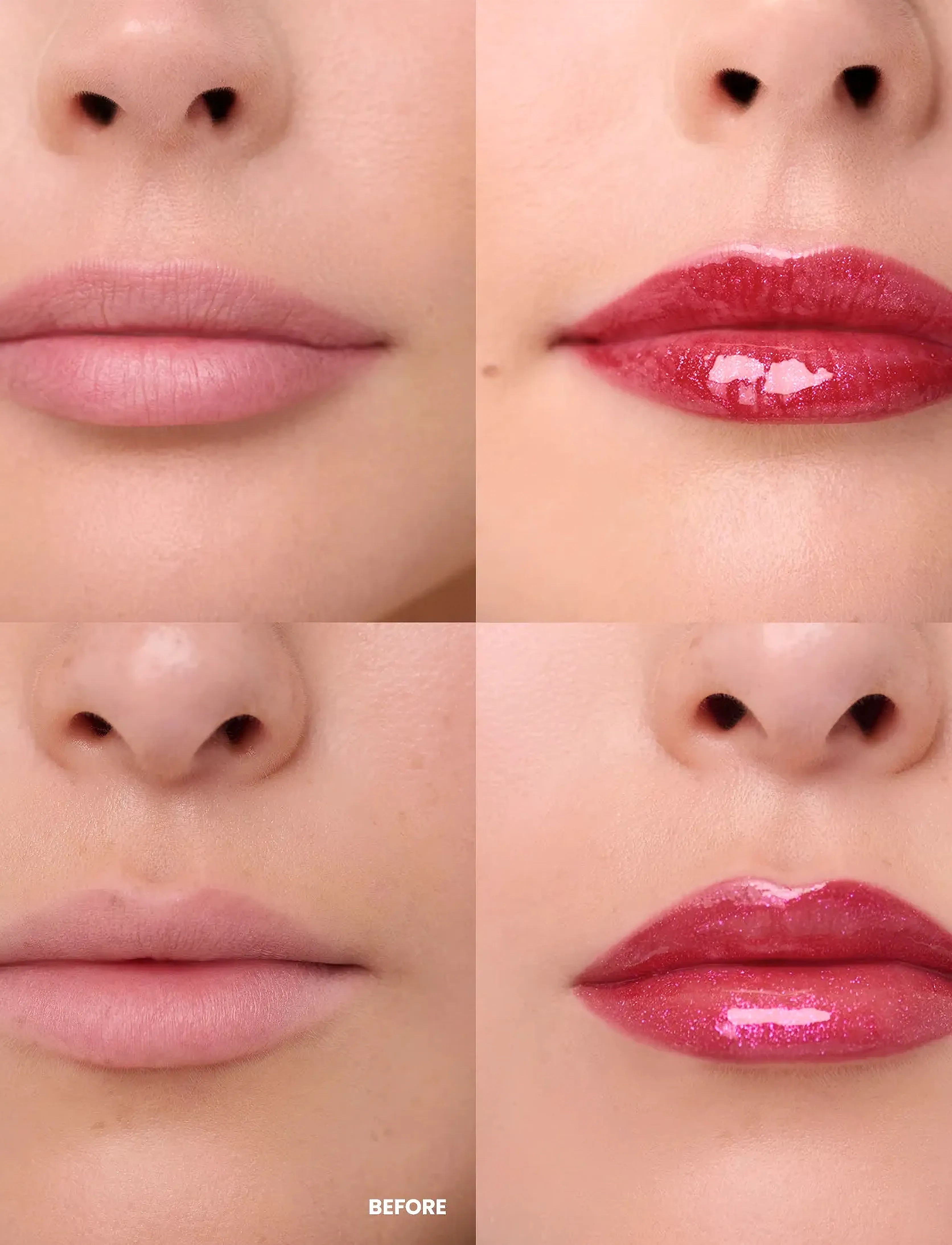 Wonderskin Wonder Blading Top Gloss, 4 ml, Red, Læber > Lipgloss, Dame