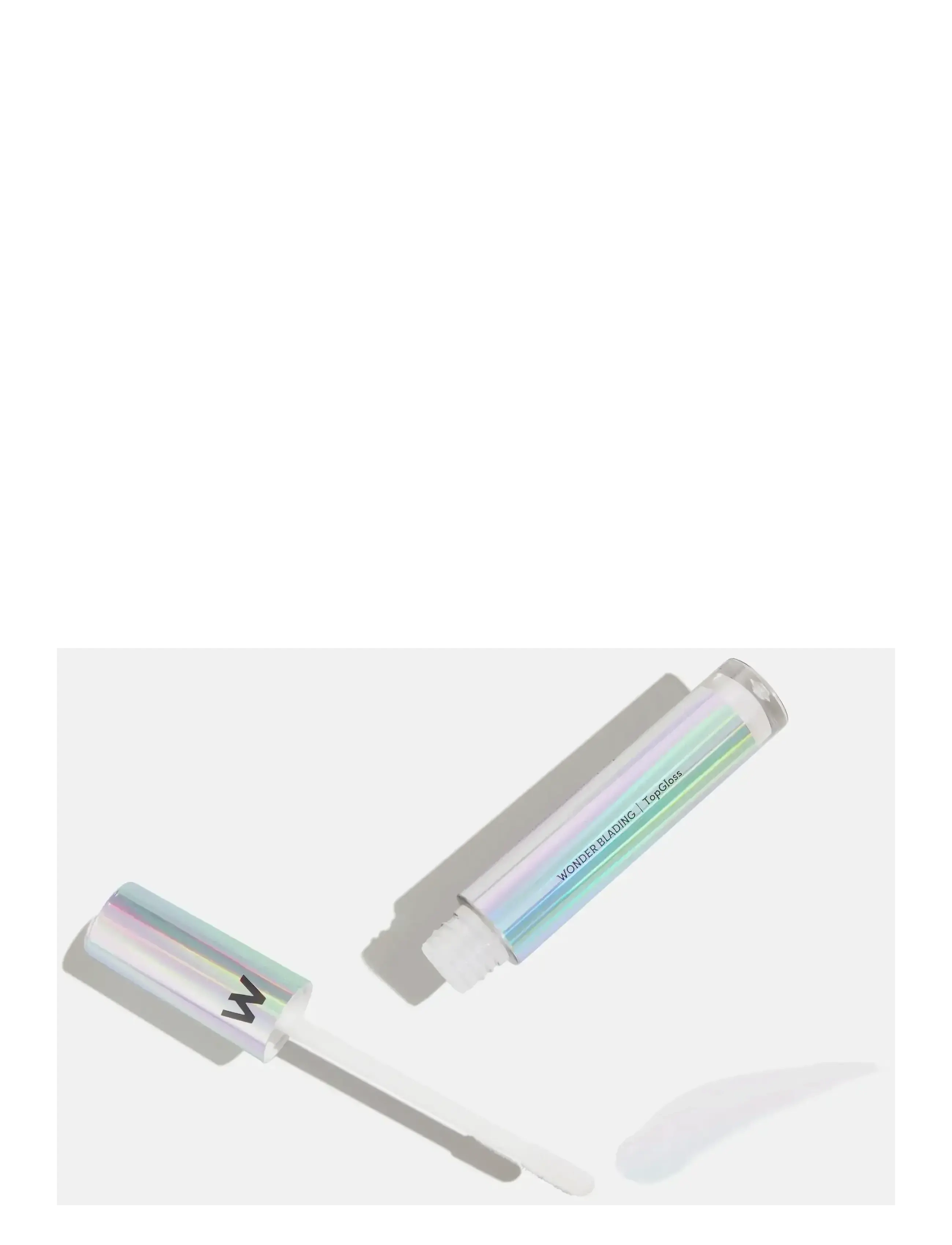 Wonderskin - Wonder Blading Top Gloss - smink - holographic - 2