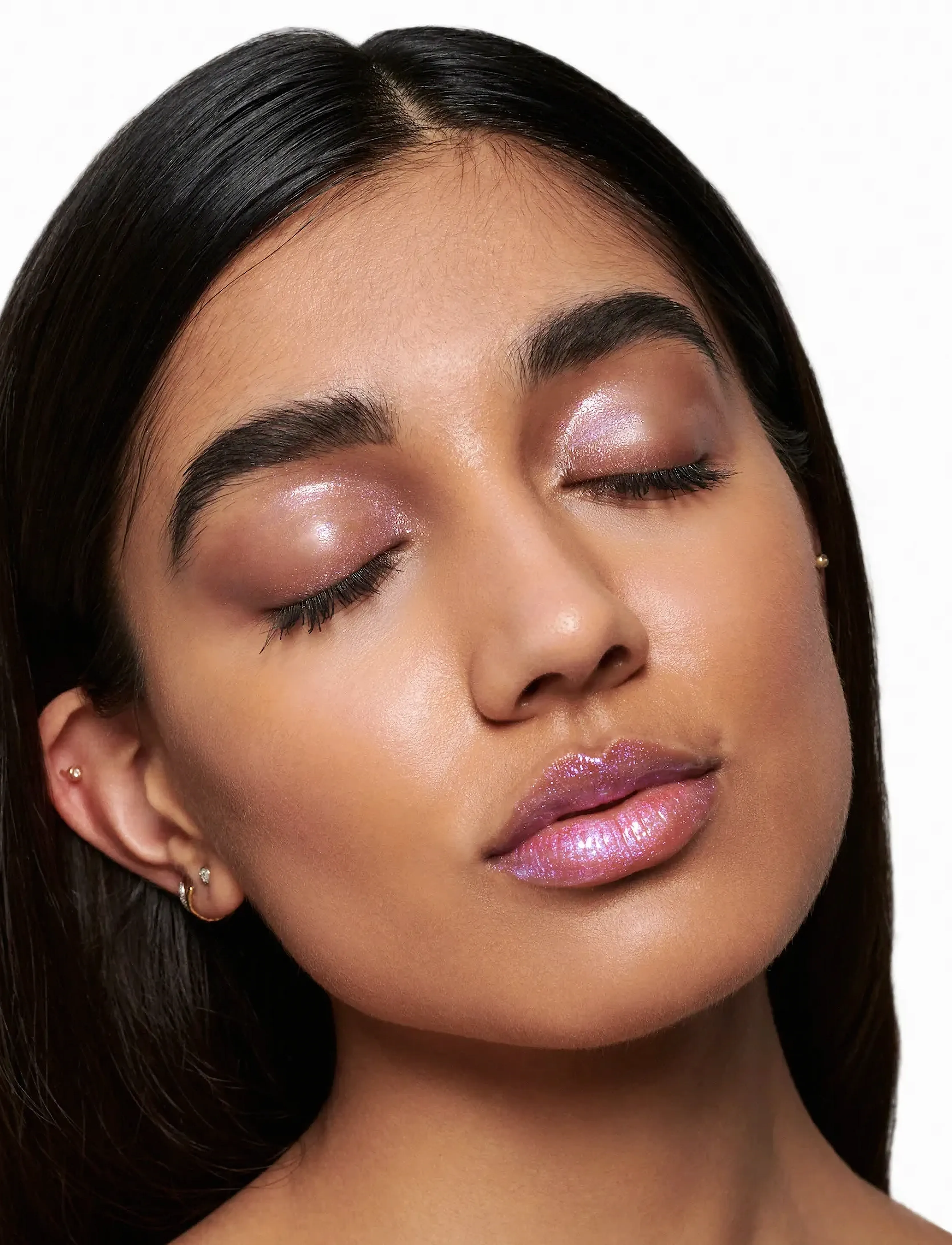 Wonderskin - Wonder Blading Top Gloss - smink - holographic - 3