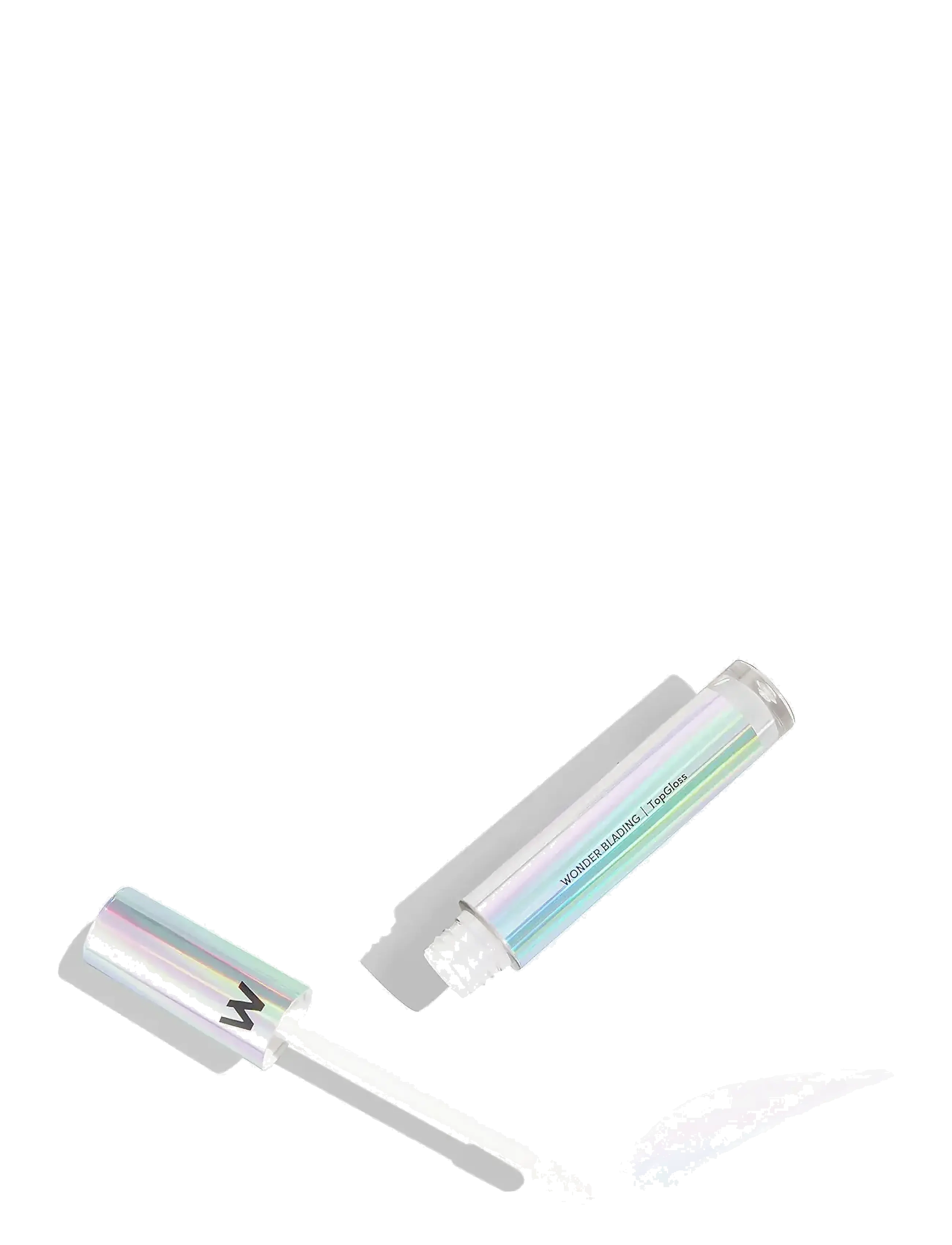Wonderskin - Wonder Blading Top Gloss - smink - clear shine - 2