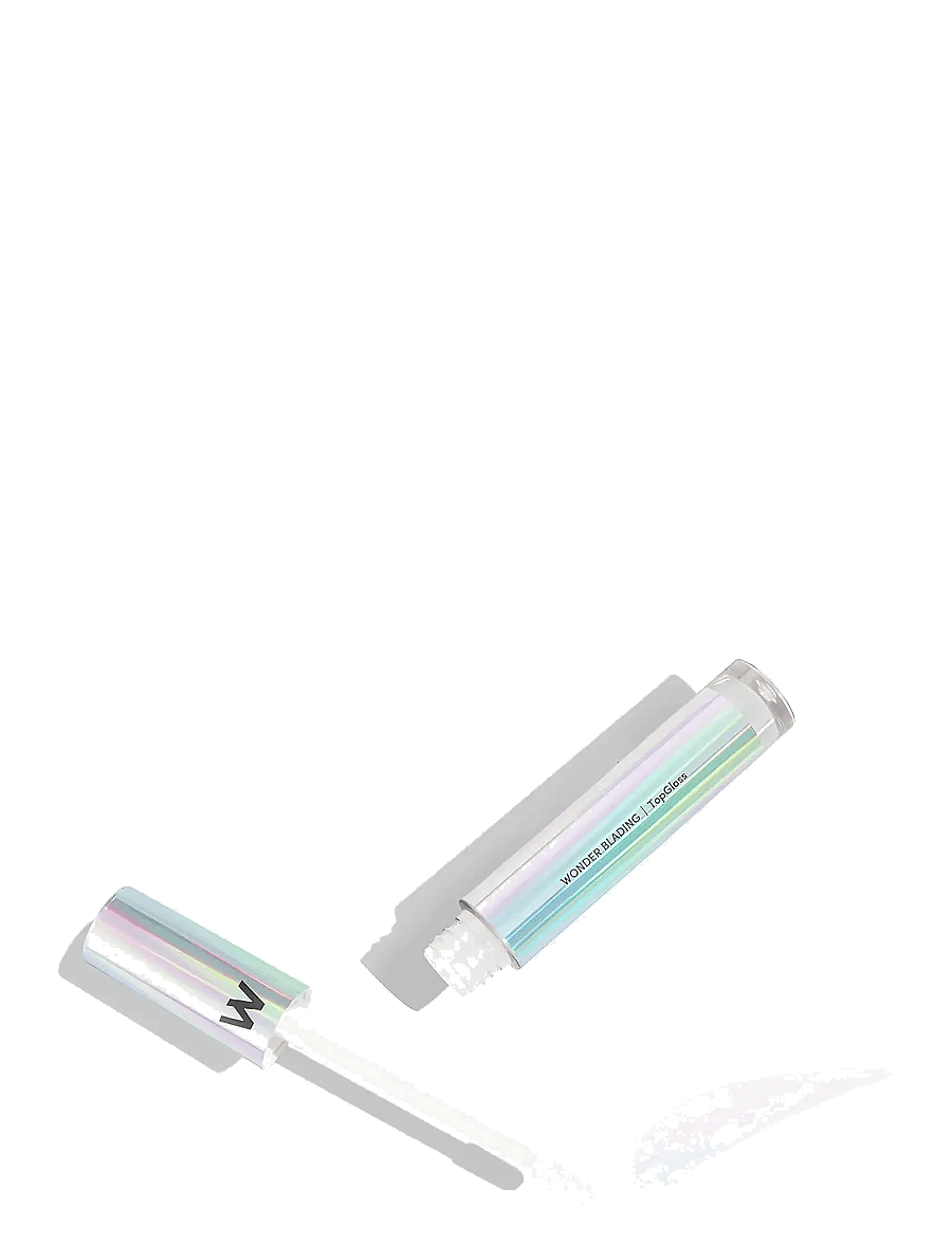Wonderskin - Wonder Blading Top Gloss - smink - clear shine - 2