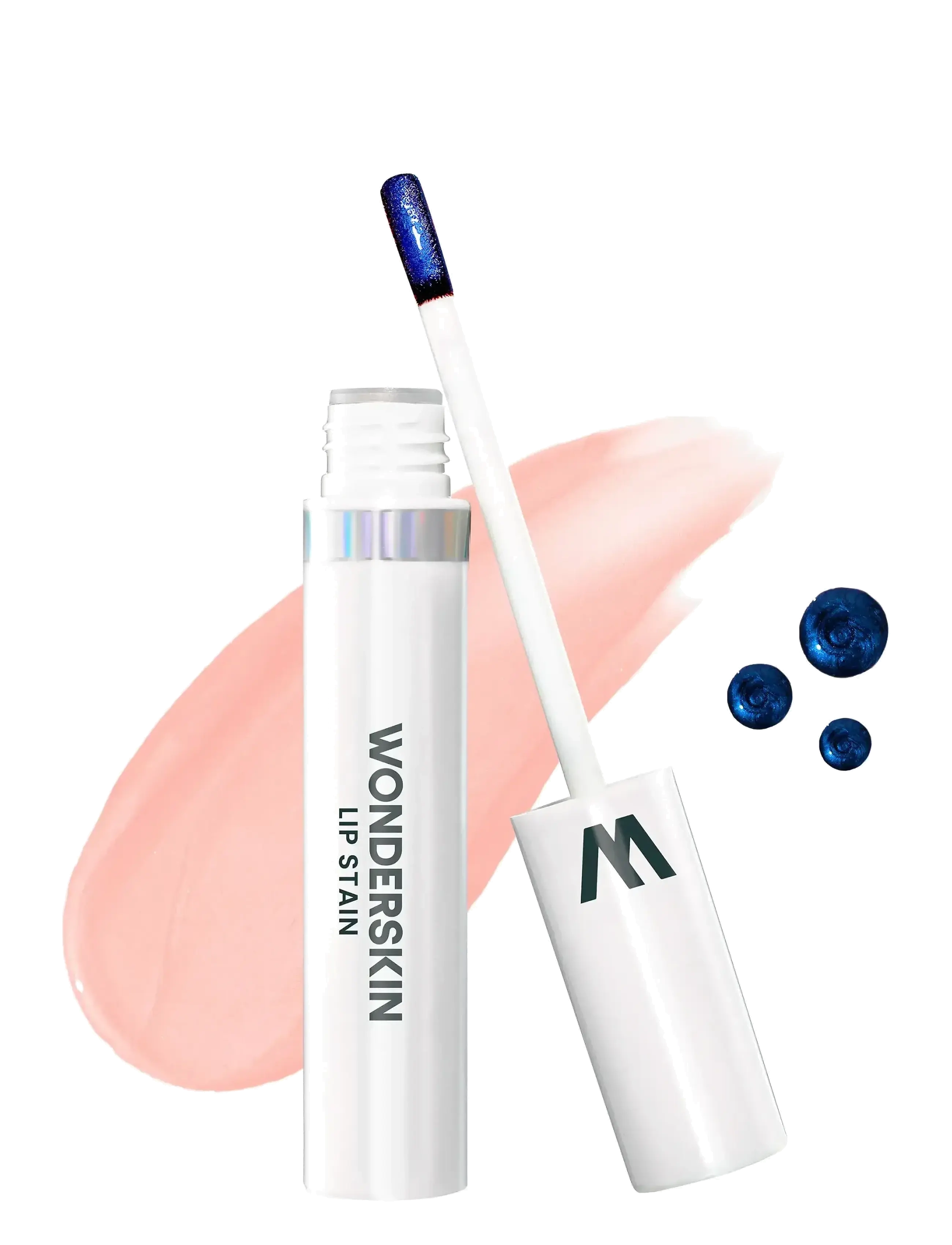Wonderskin Wonder Blading Lip Stain Masque - Wonderskin - ADORE / pink/rose