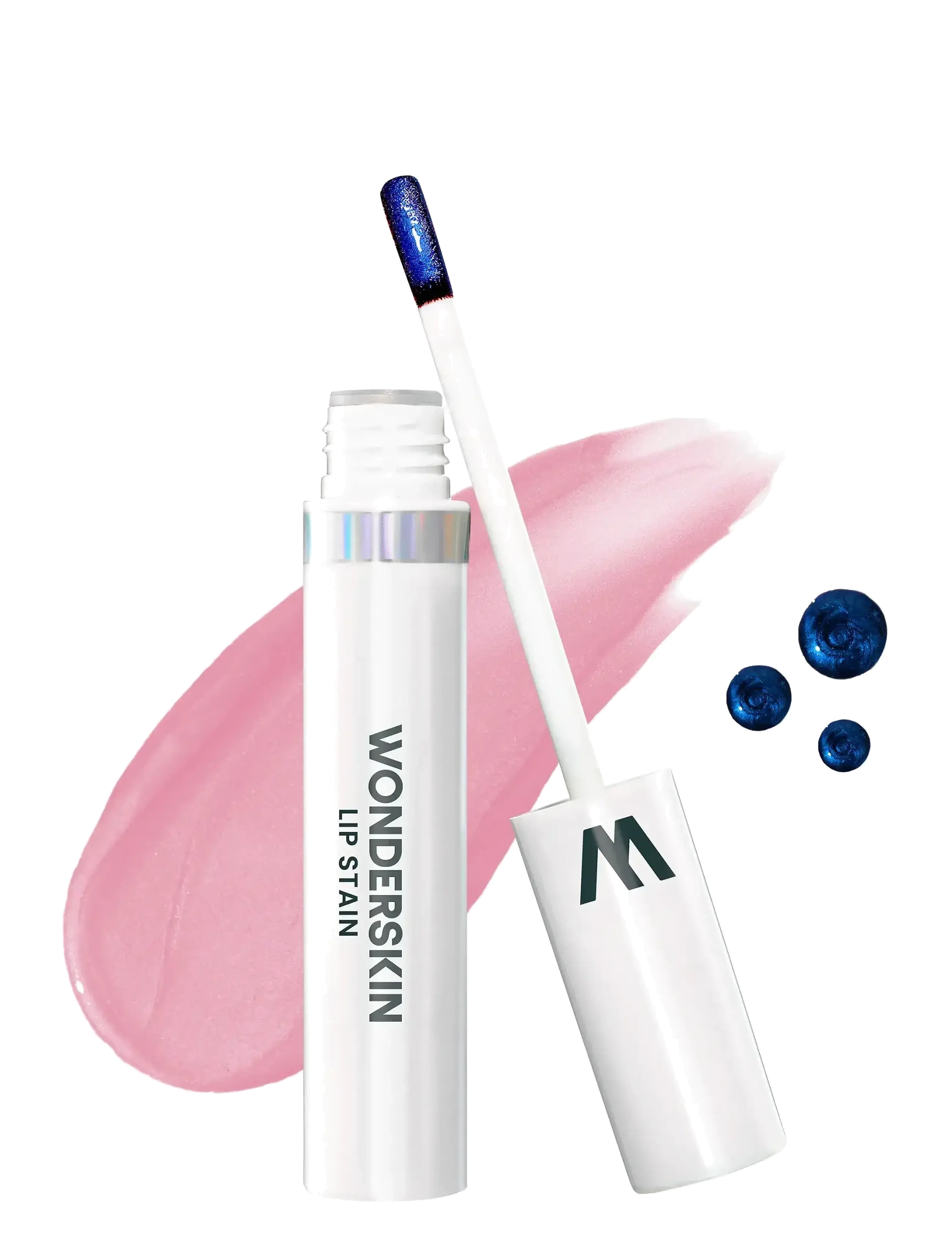 Wonderskin Wonder Blading Lip Stain Masque - Wonderskin - BEAUTIFUL / pink/rose