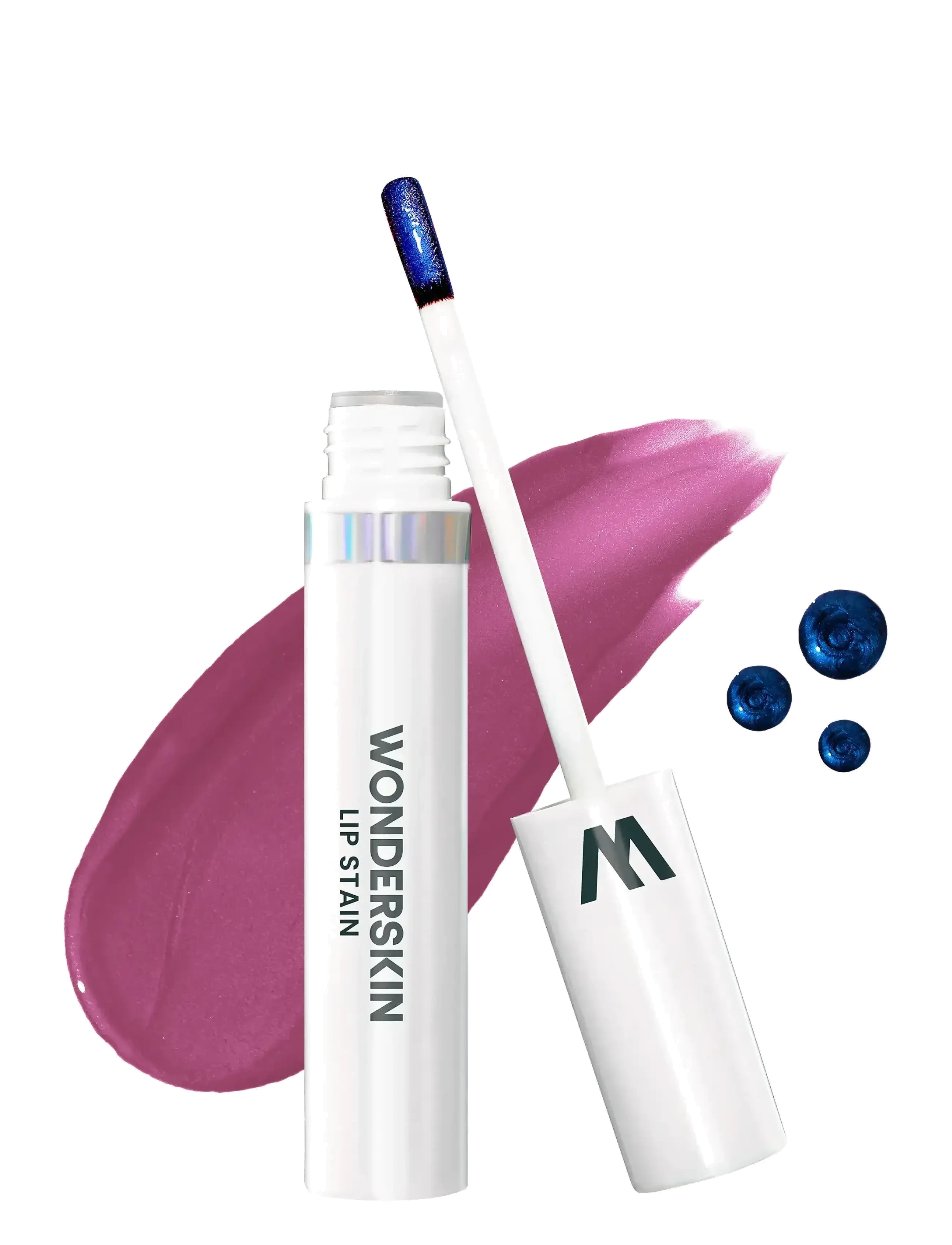 Wonderskin Wonder Blading Lip Stain Masque - Sminke - BELLA / purple