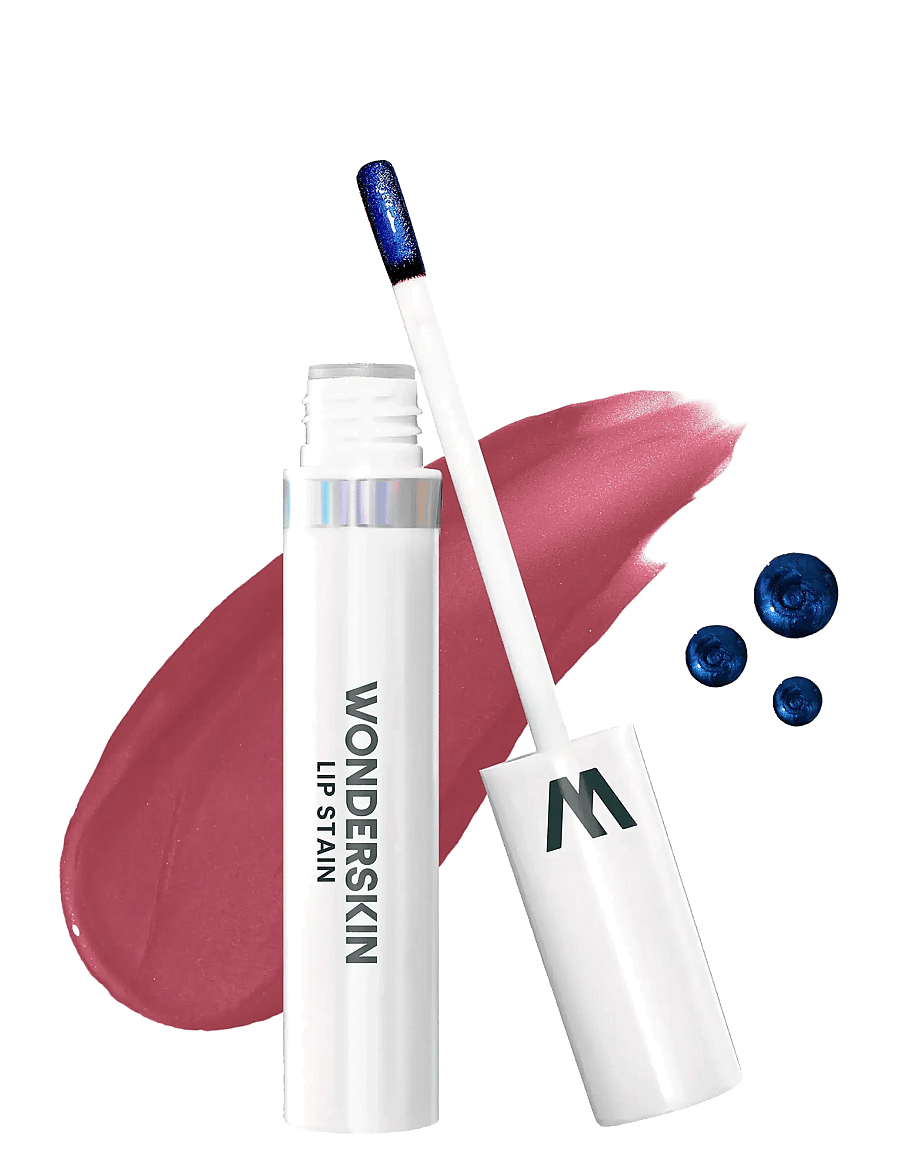 Wonderskin - Wonder Blading Lip Stain Masque - lip stain - charming - 0