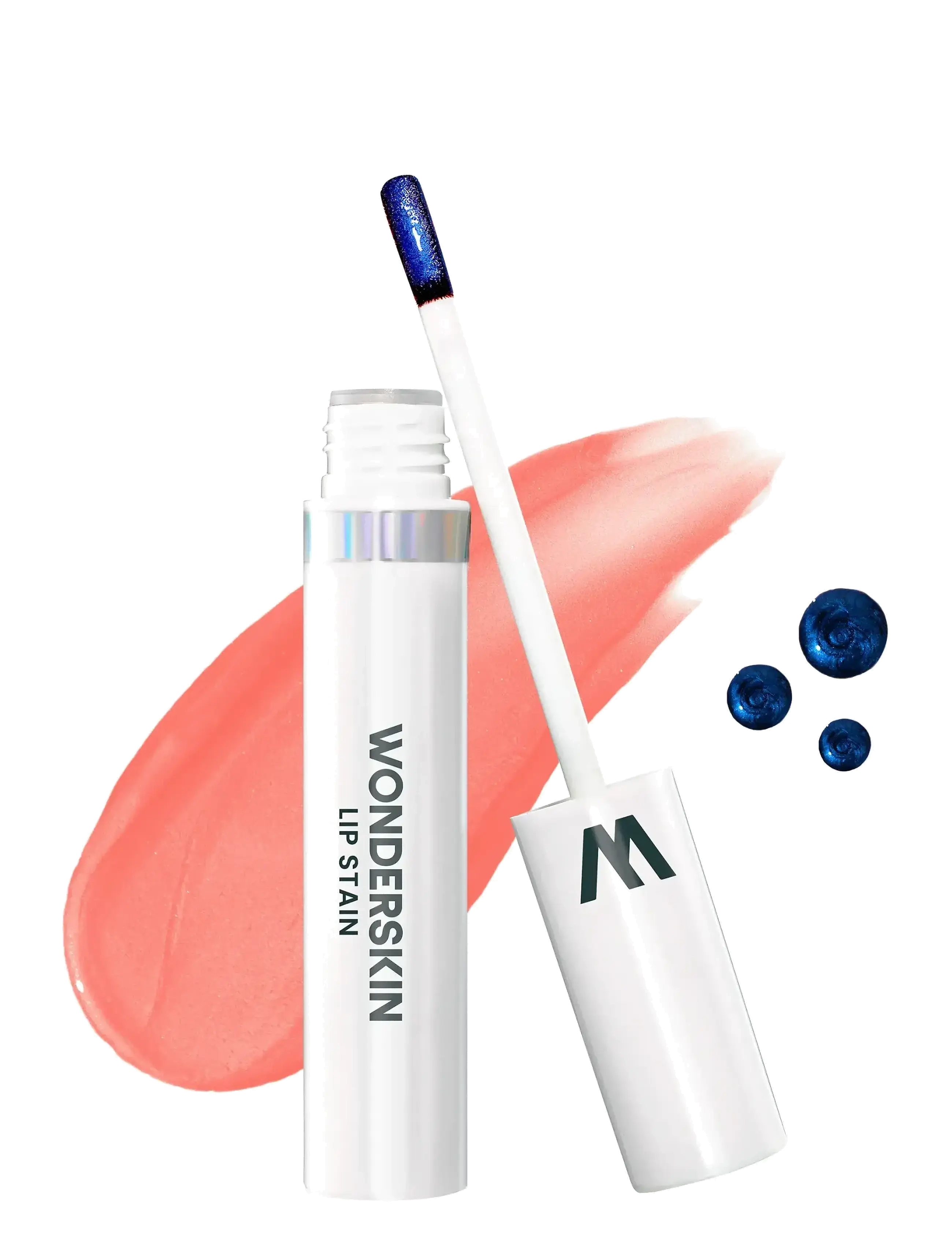 Wonderskin Wonder Blading Lip Stain Masque - Sminke - CRUSH / pink/rose