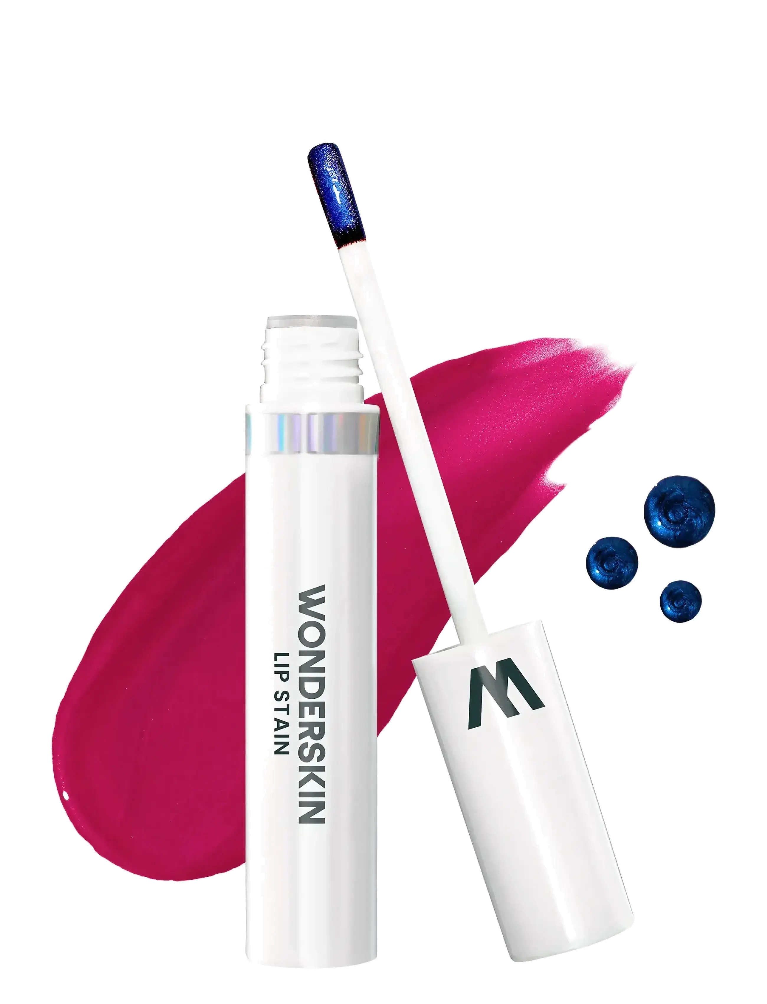 Wonderskin Wonder Blading Lip Stain Masque - Wonderskin - DARLING / pink/rose