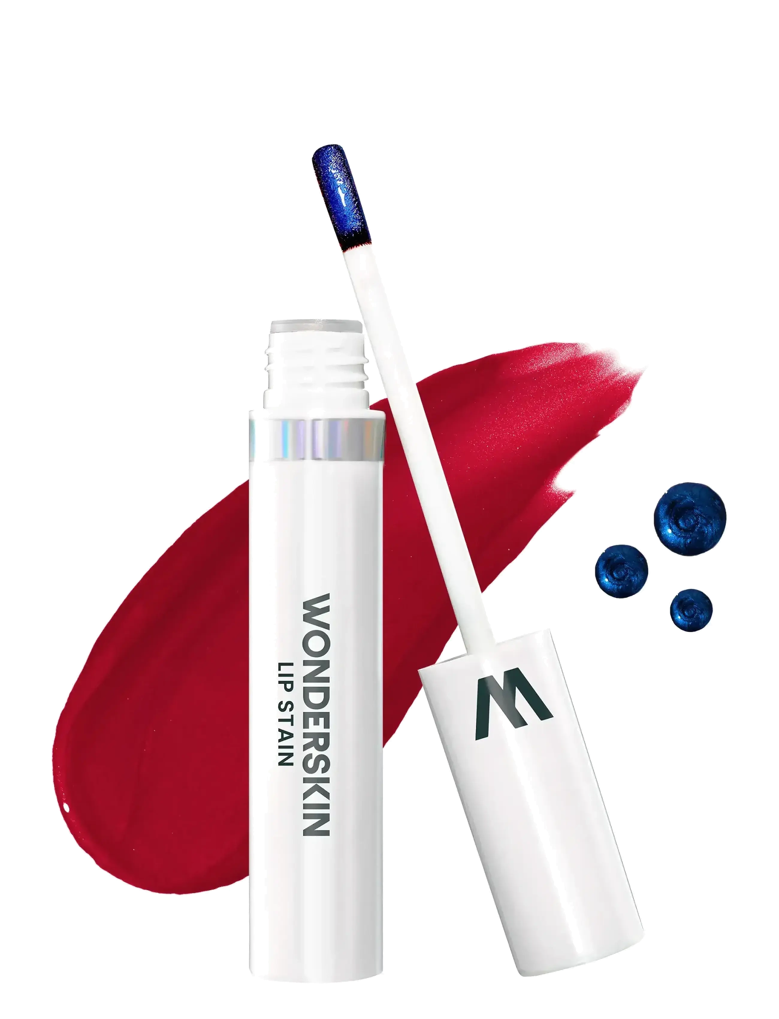 Wonderskin Wonder Blading Lip Stain Masque - Sminke - DIVINE / red