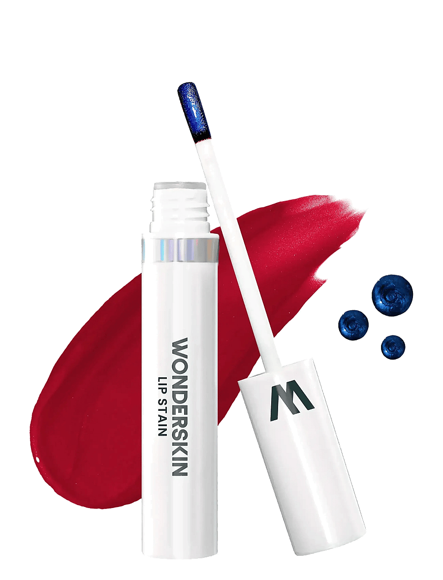 Wonderskin - Wonder Blading Lip Stain Masque - lip stain - divine - 1