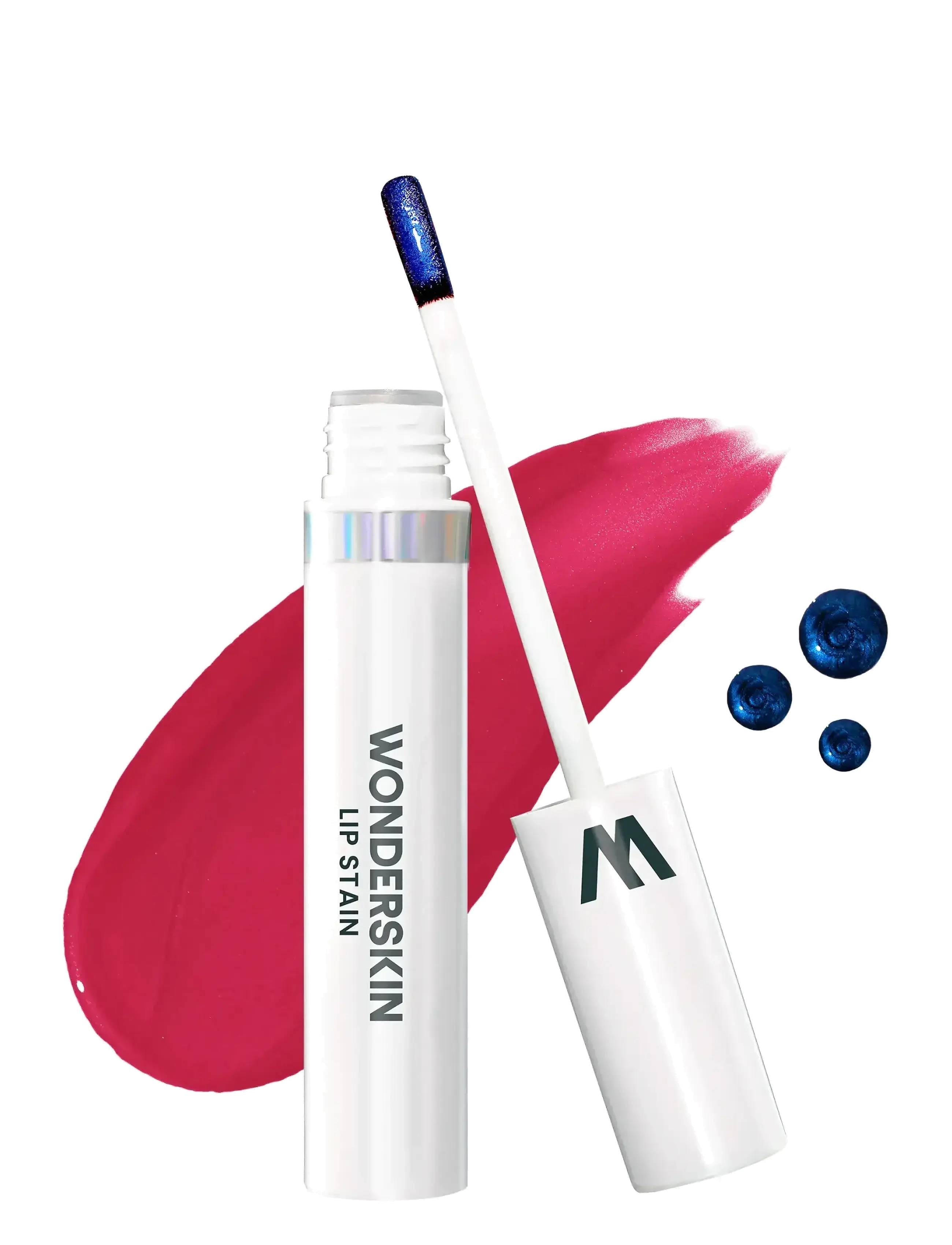 Wonderskin Wonder Blading Lip Stain Masque - Wonderskin - FIRST KISS / pink/rose