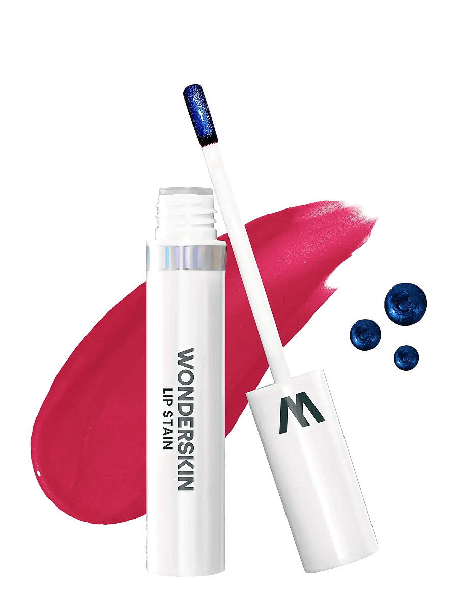 Wonderskin - Wonder Blading Lip Stain Masque - lip stain - first kiss - 1