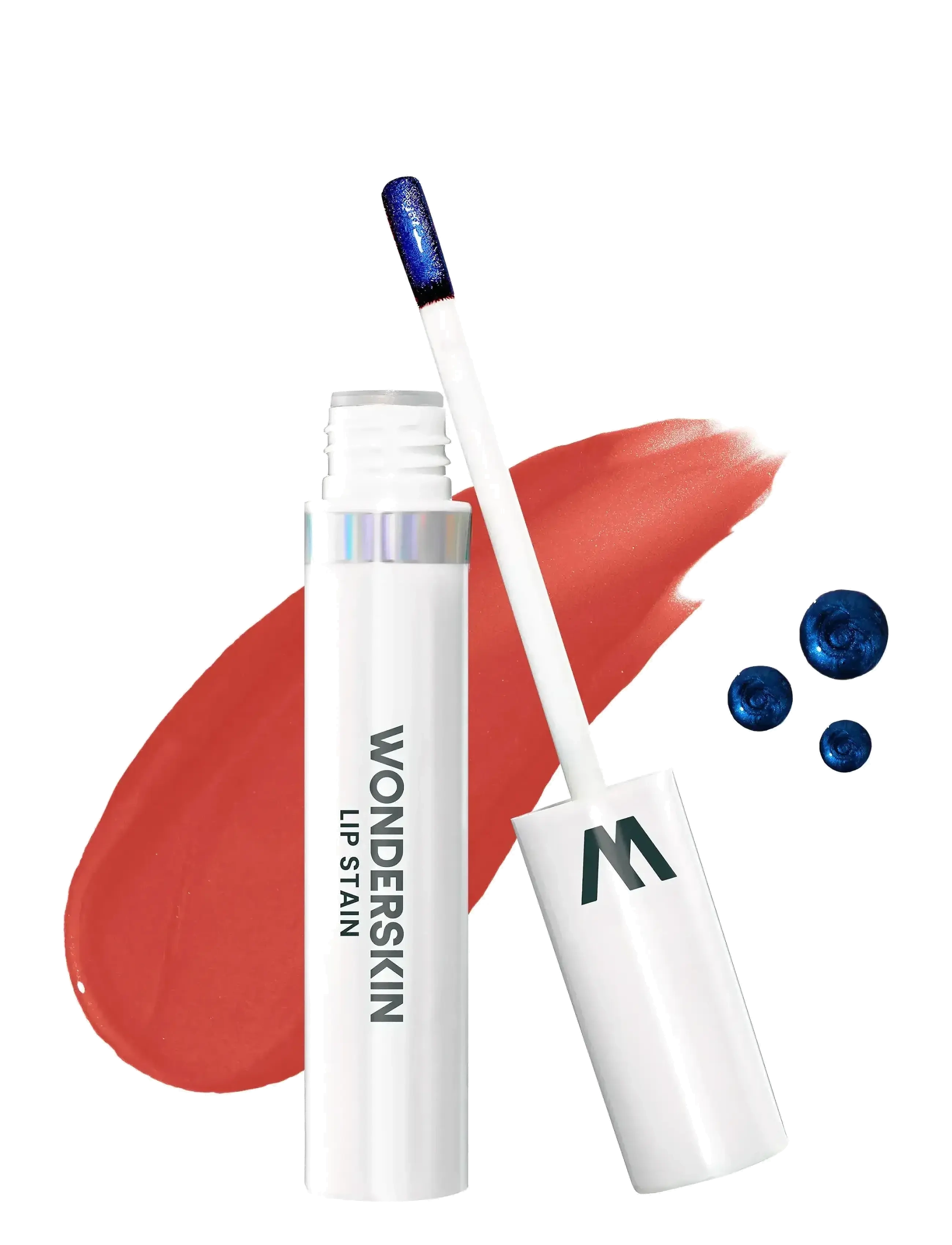Wonderskin Wonder Blading Lip Stain Masque - Wonderskin - GLAMOROUS / red