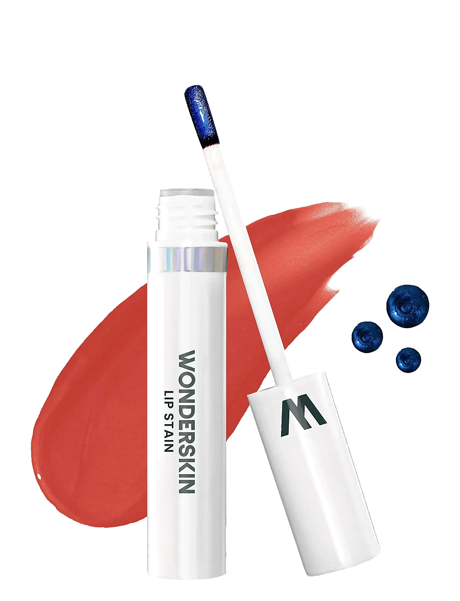 Wonderskin - Wonder Blading Lip Stain Masque - lip stain - glamorous - 1