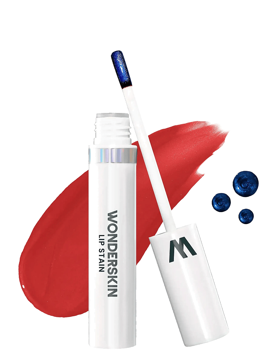 Wonderskin - Wonder Blading Lip Stain Masque - lip stain - hayley - 0