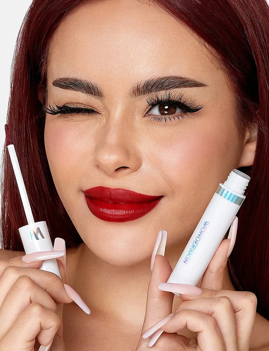 Wonderskin - Wonder Blading Lip Stain Masque - lip stain - hayley - 1