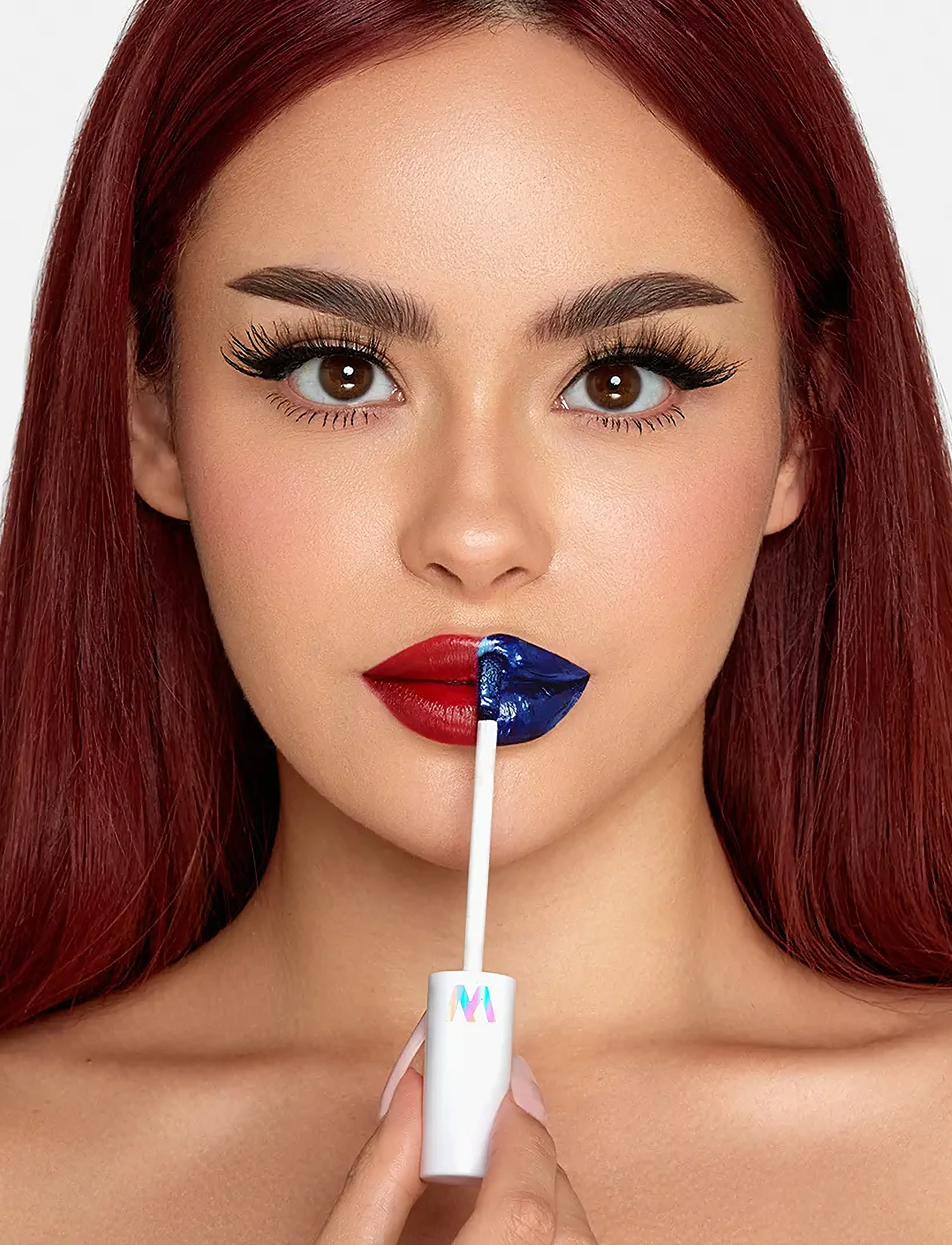 Wonderskin - Wonder Blading Lip Stain Masque - lip stain - hayley - 2