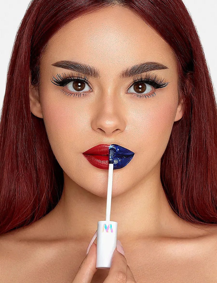 Wonderskin - Wonder Blading Lip Stain Masque - lip stain - hayley - 2