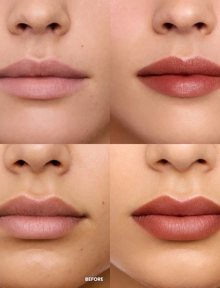 Wonderskin - Wonder Blading Lip Stain Masque - lip stain - hush - 0