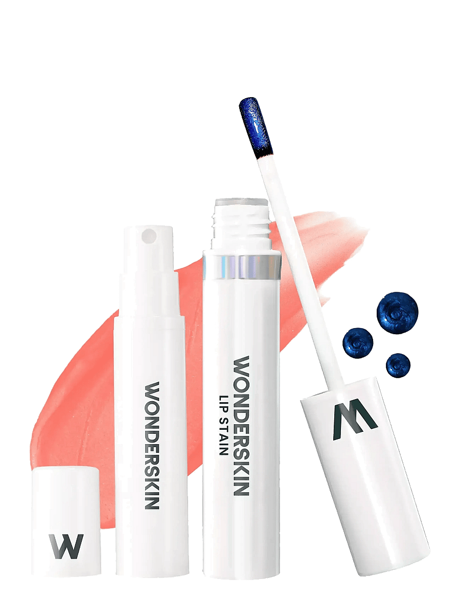 Wonderskin - Wonder Blading Lip Stain Kit - lip stain - crush - 1