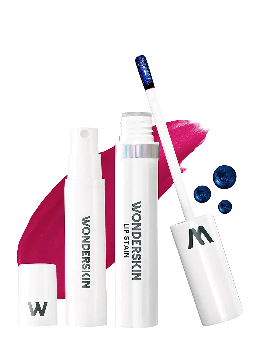 Wonderskin - Wonder Blading Lip Stain Kit - lip stain - darling - 1