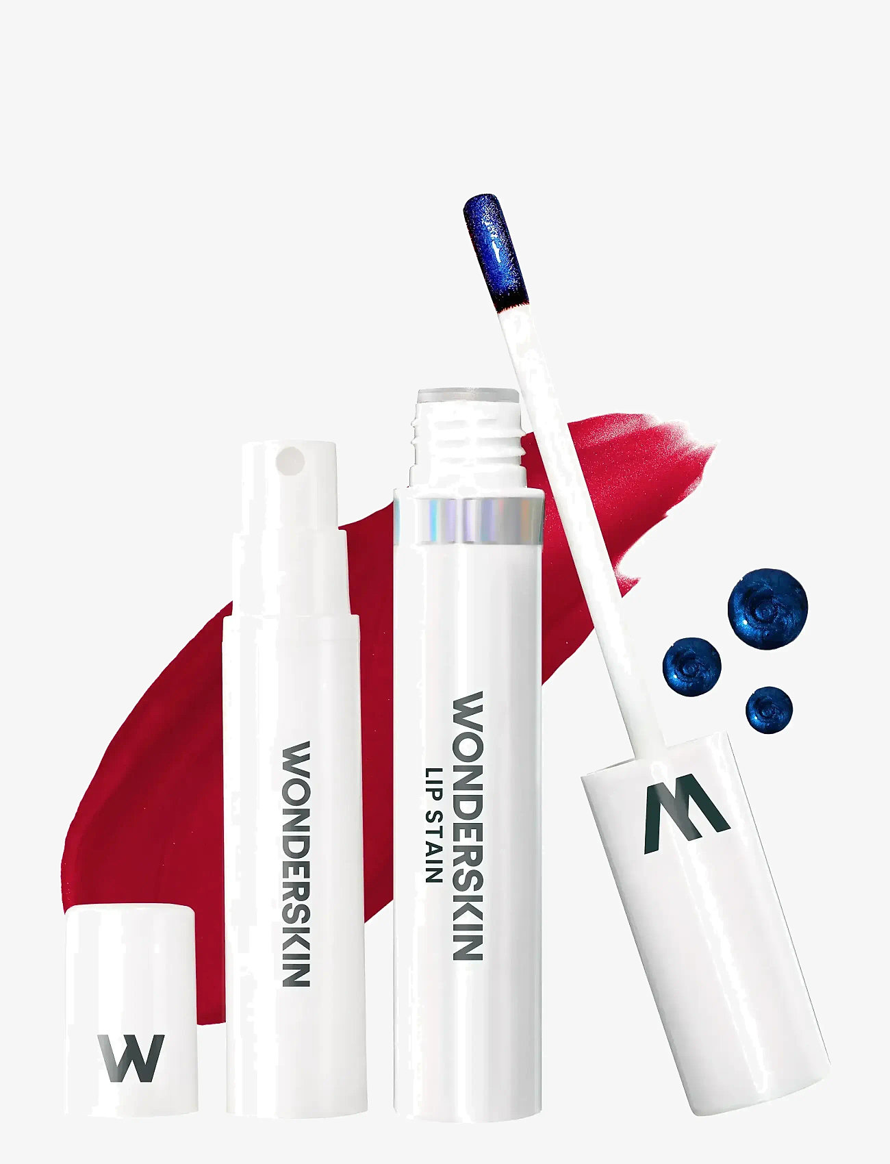 Wonderskin - Wonder Blading Lip Stain Kit - lip stain - divine - 1
